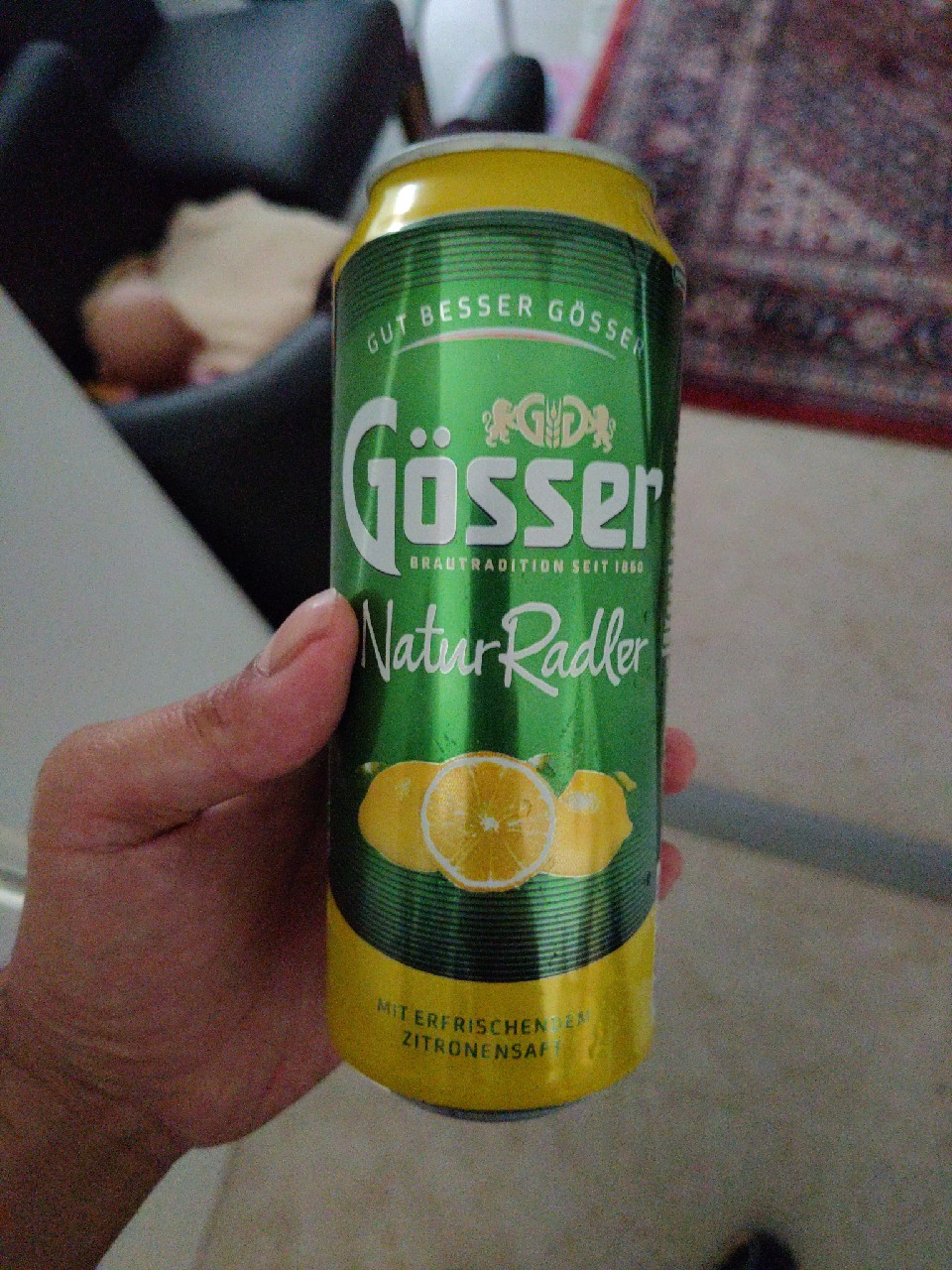 Gösser NaturRadler, Austria