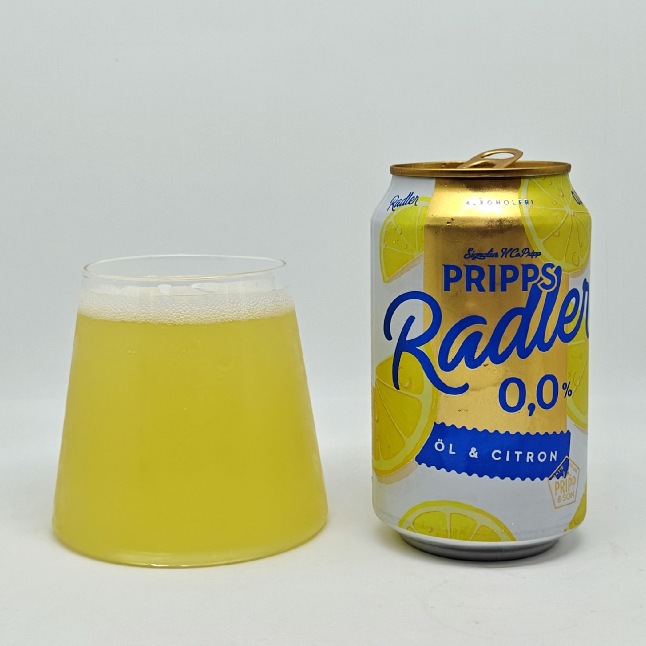 Pripps Radler, Sweden