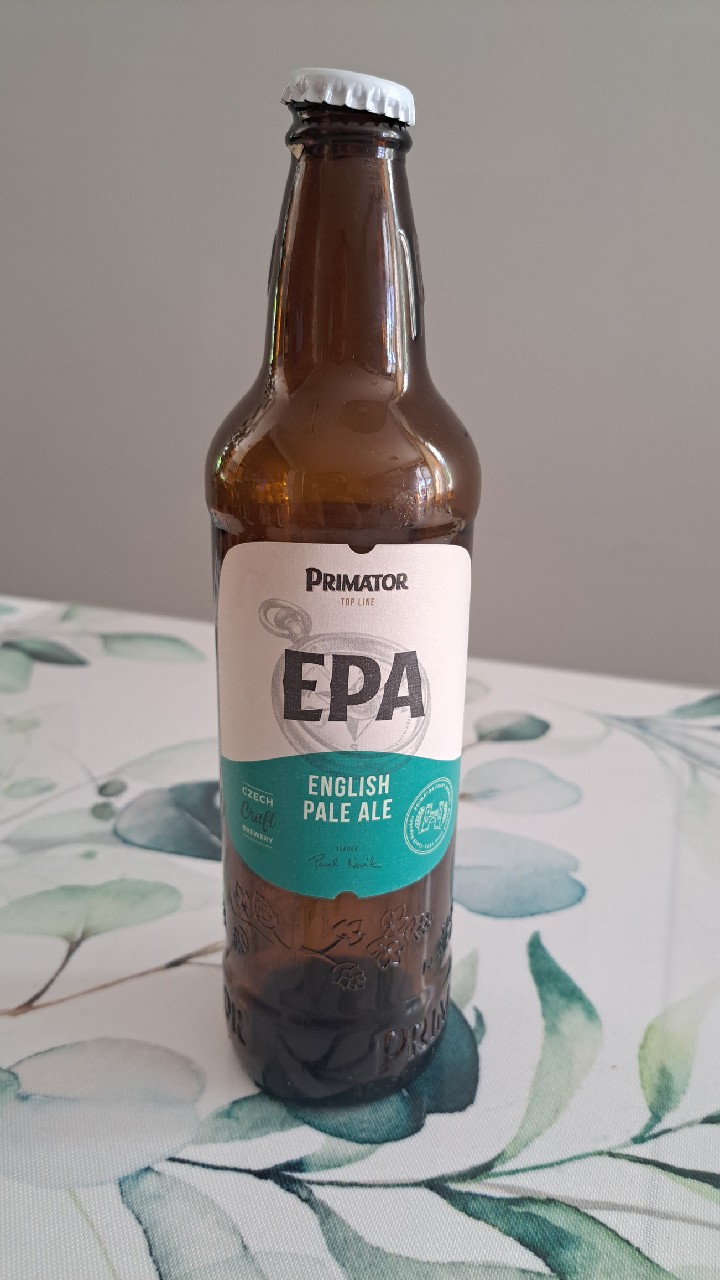 Primátor English Pale Ale, Czech Republic