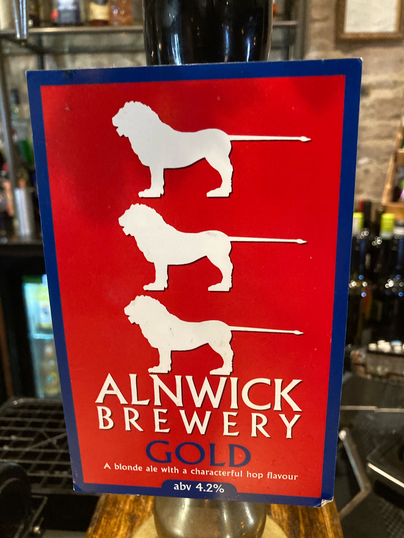Alnwick Gold, Alnwick Brewery