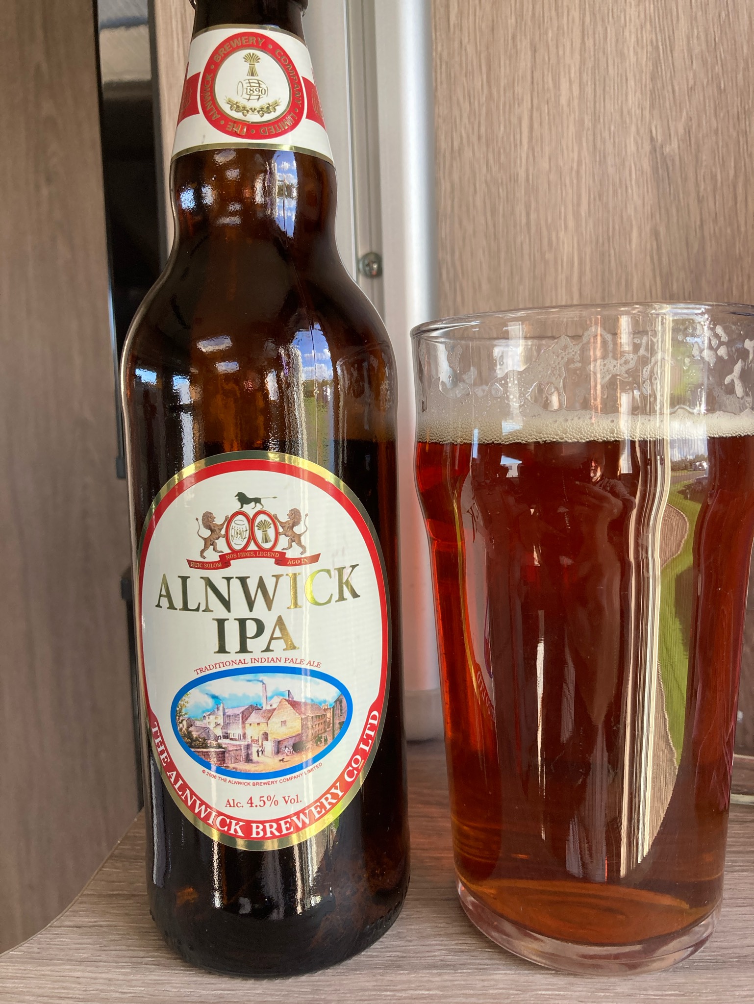 Alnwick IPA, England