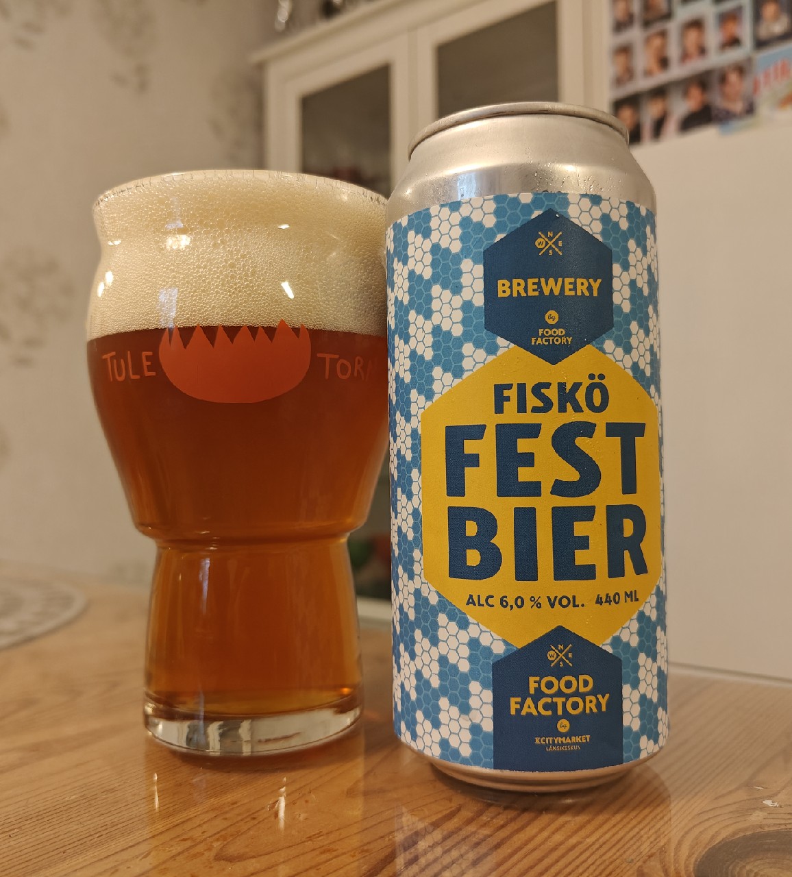 Fiskö Fest Bier, Finland