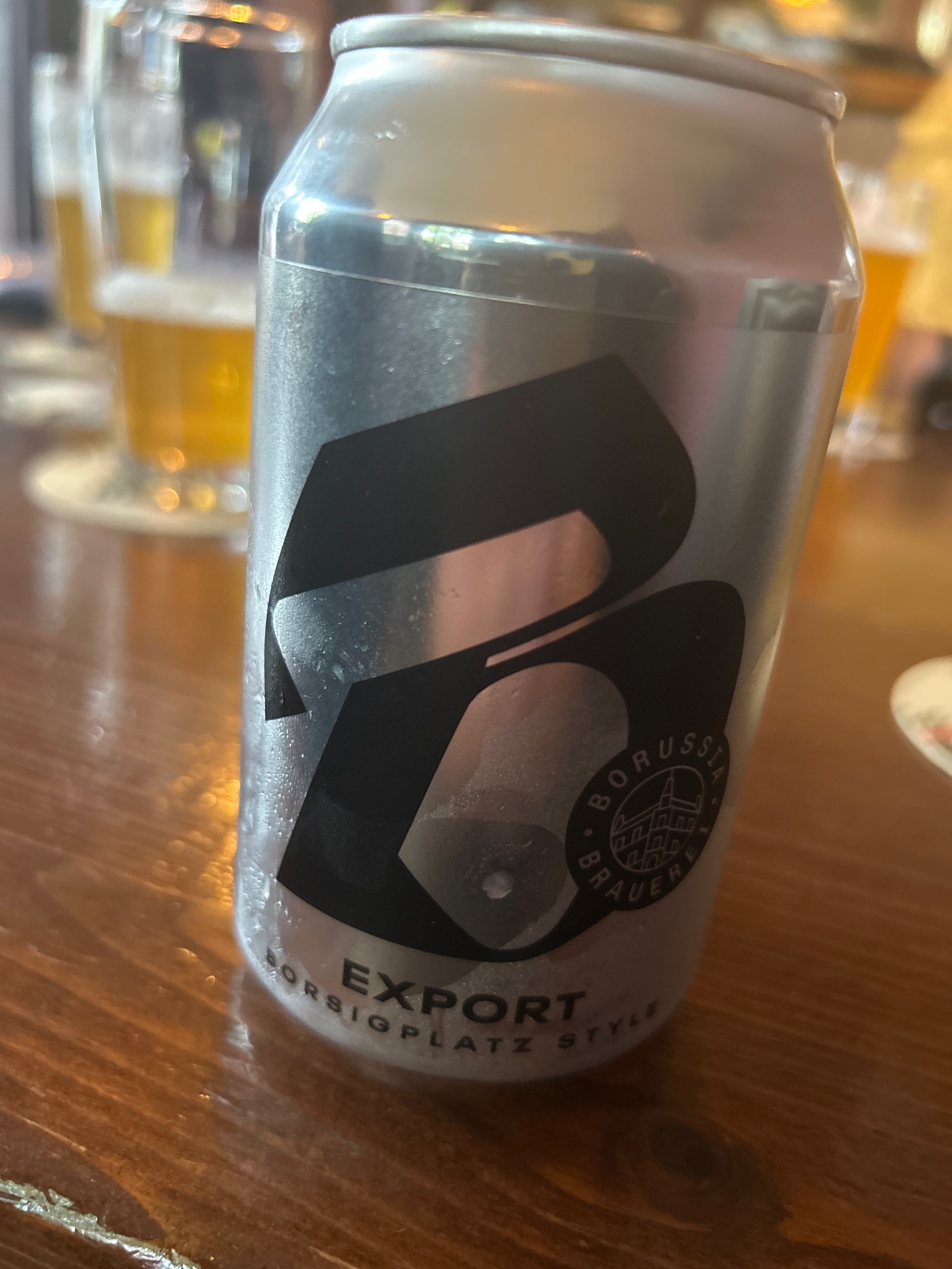 Borsigplatz Style, Borussia Brauerei