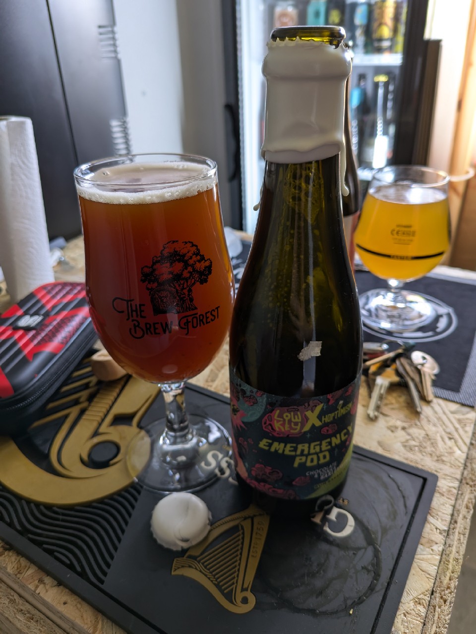 Emergency Pod, Low Key Barrel Project