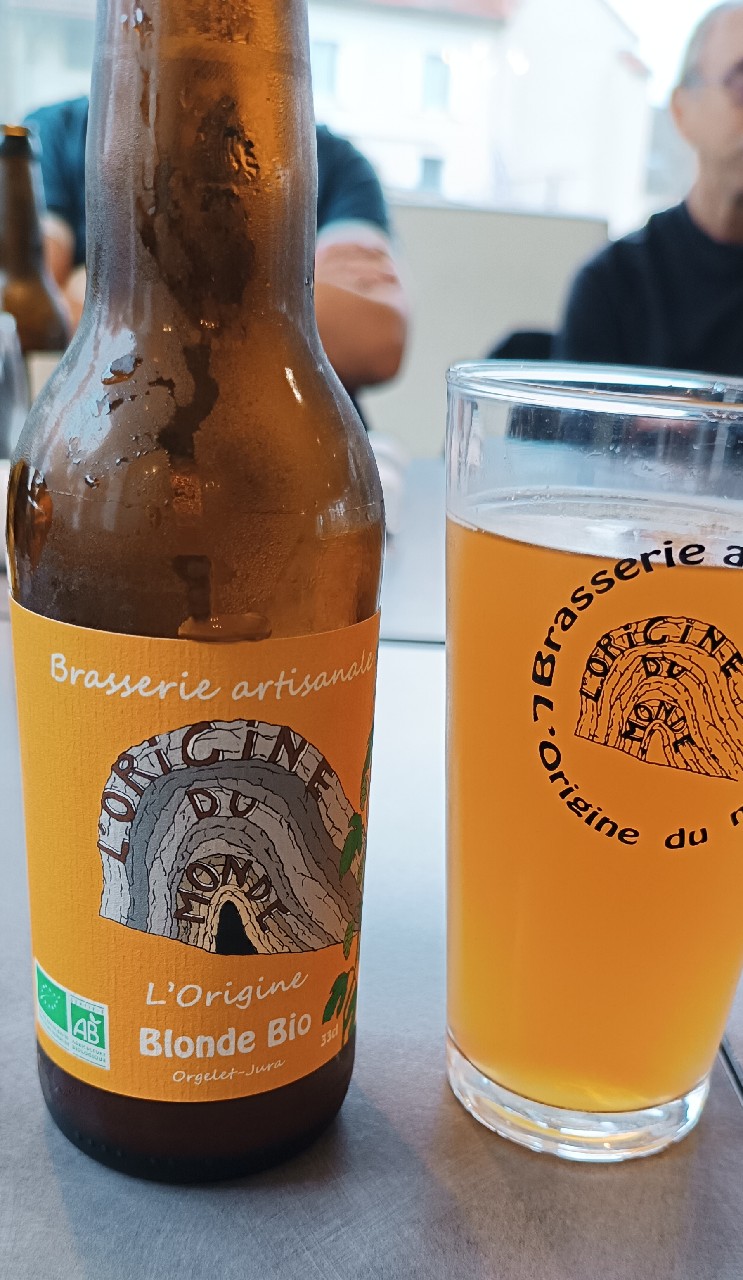 L'Origine Du Monde Blonde, Brasserie L'Origine Du Monde