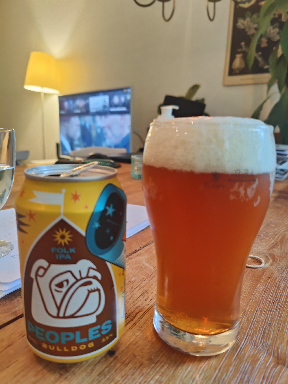 People's Bulldog IPA, Sweden