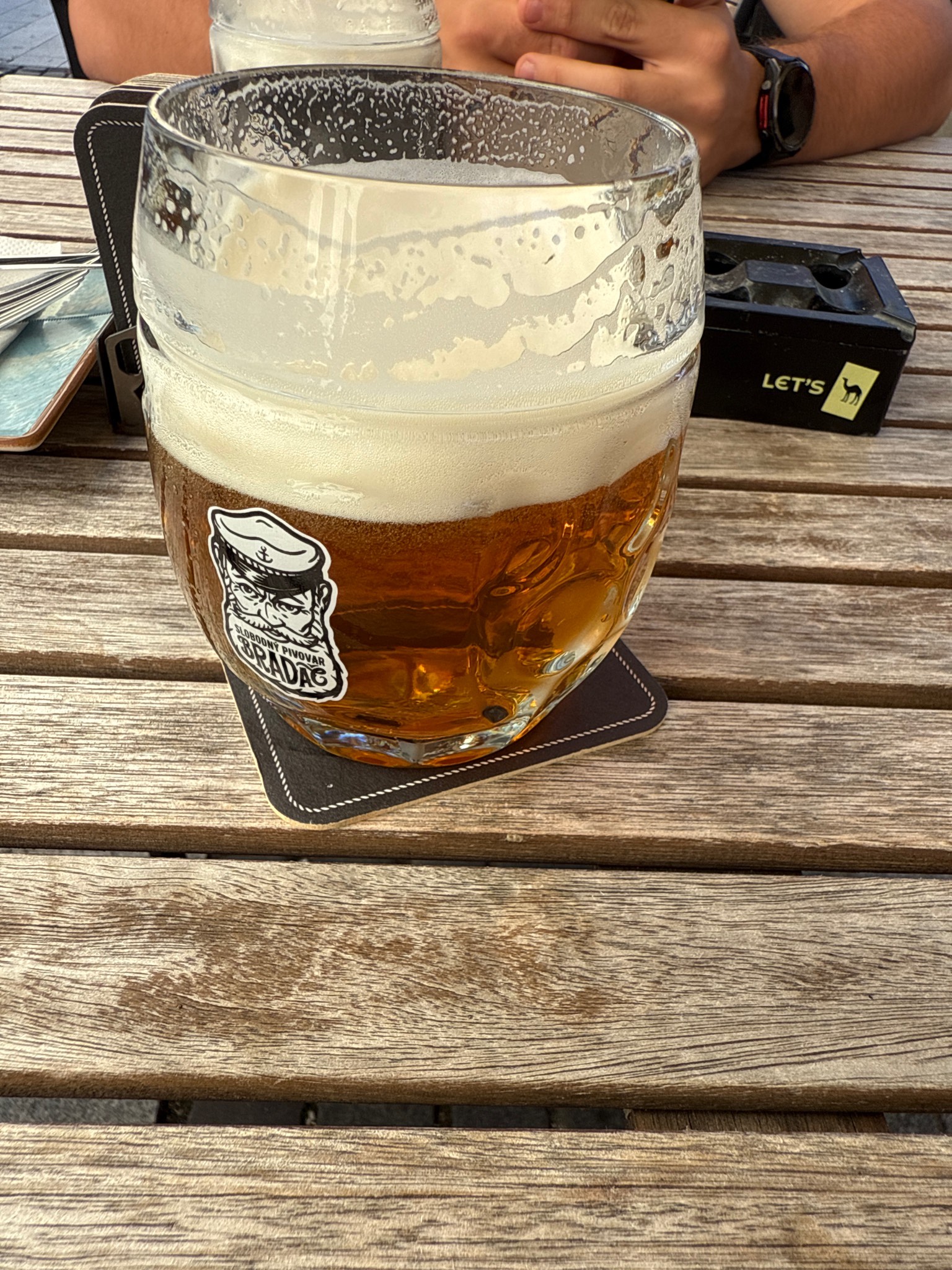 Bradač, Slobondny Pivovar