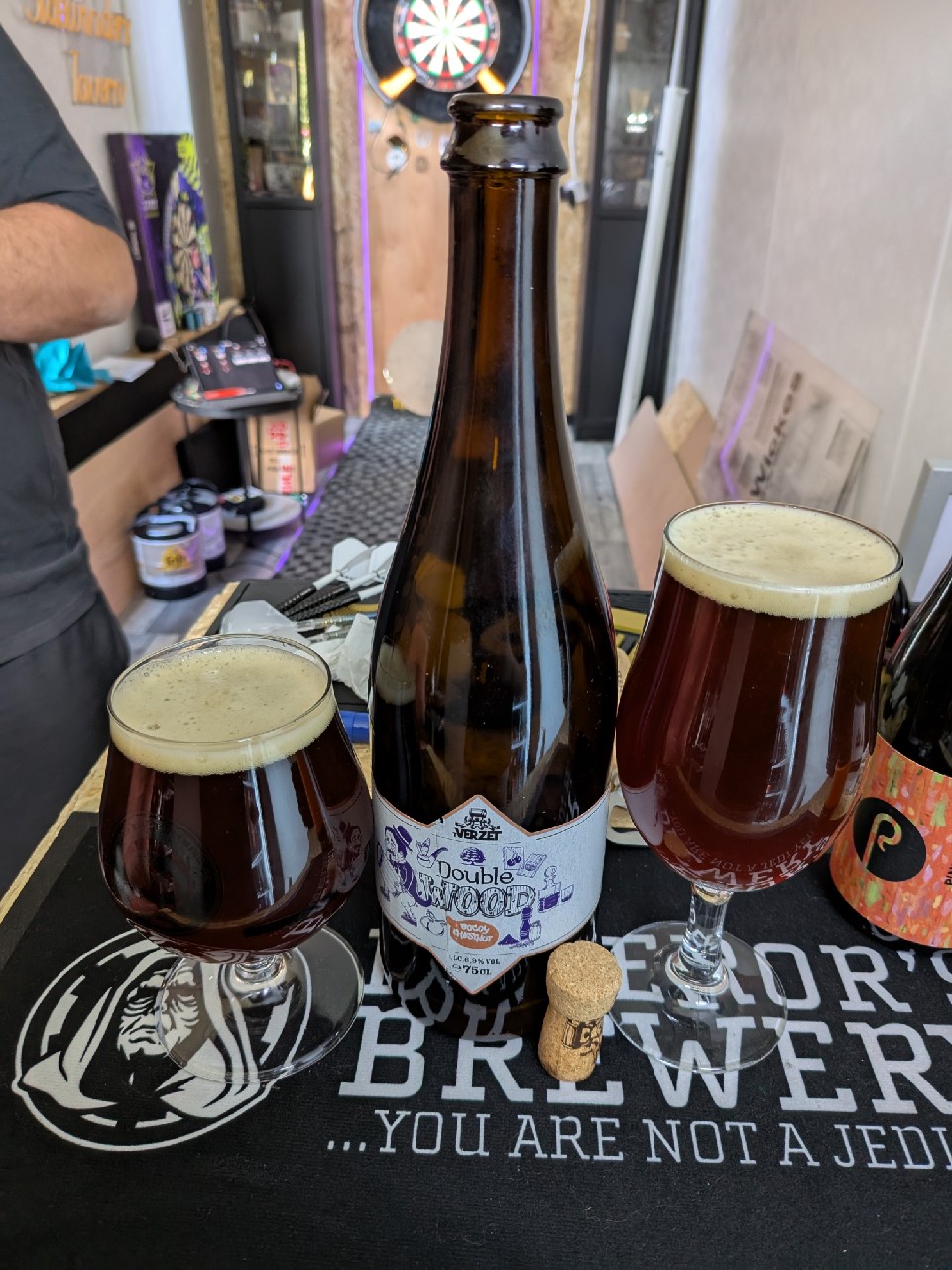 Double Wood: Bocoy Chestnut, Belgium