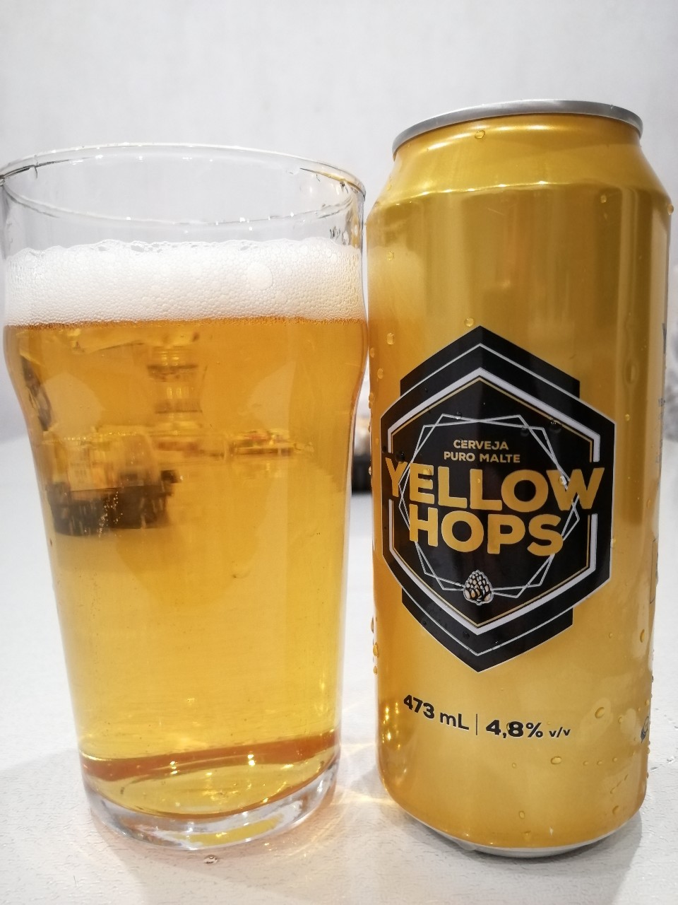 YLLHS Yellow Hops, INAB Indústria Nacional de Bebidas