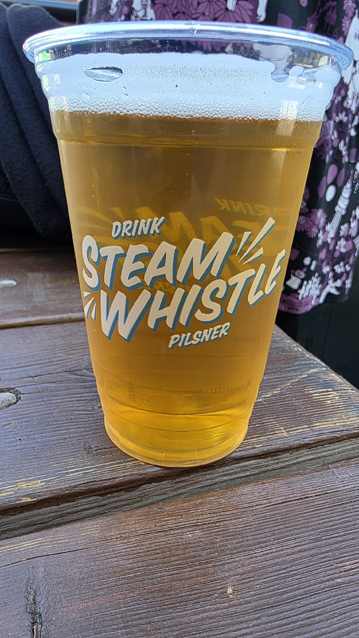 Steam Whistle Pilsner, Steam Whistle Brewing