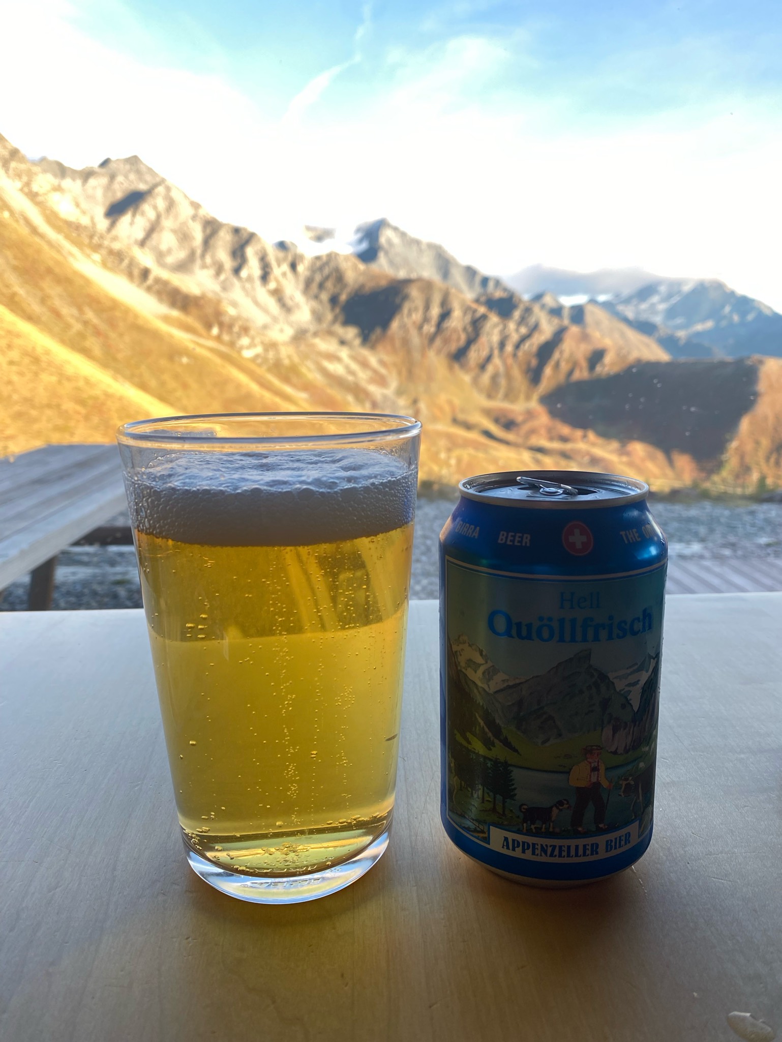 Hell Quöllfrisch, Switzerland