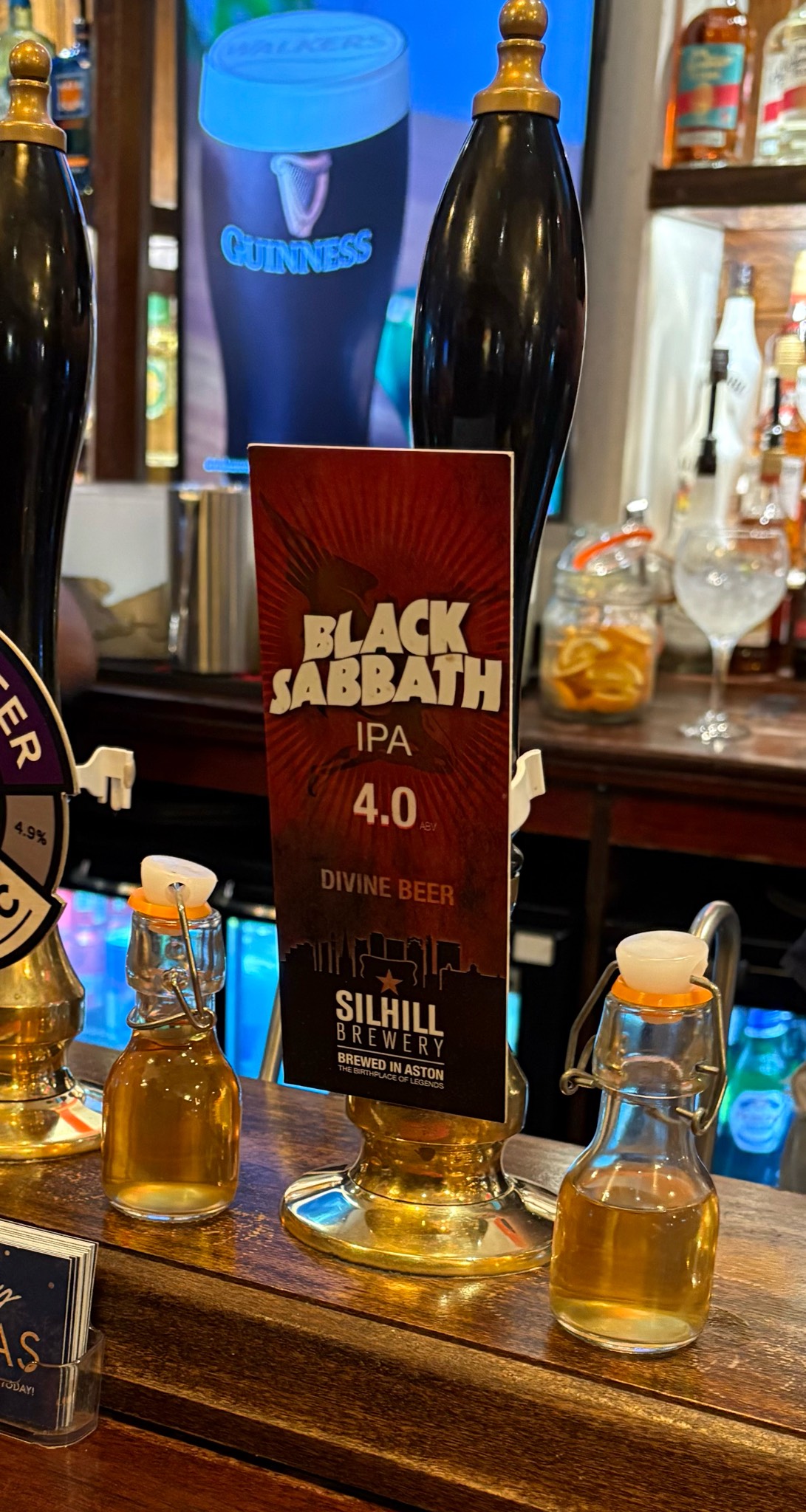 Black Sabbath IPA (2025) / Divine Beer, Silhill Brewery