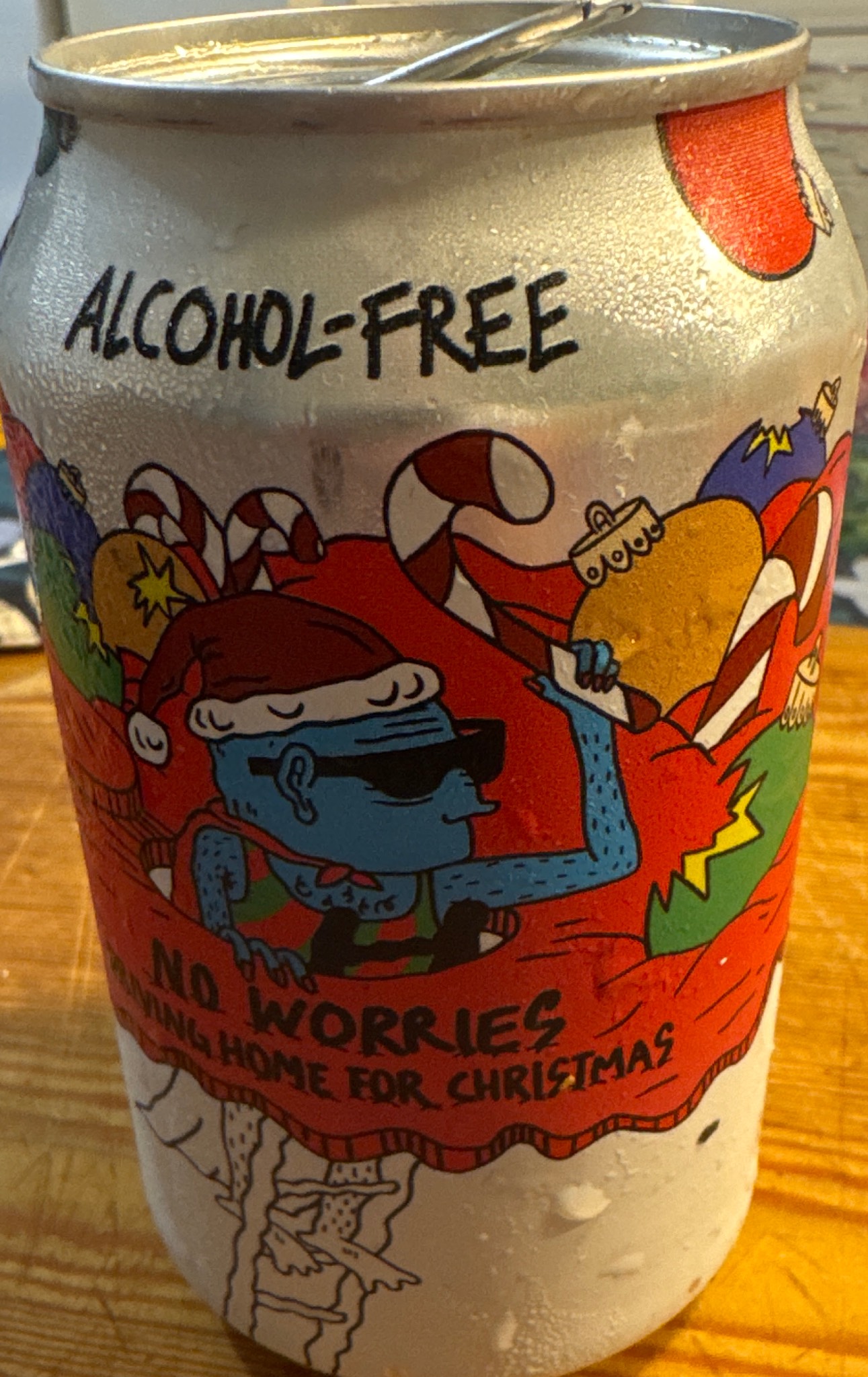 No Worries Driving Home For Christmas, Norway