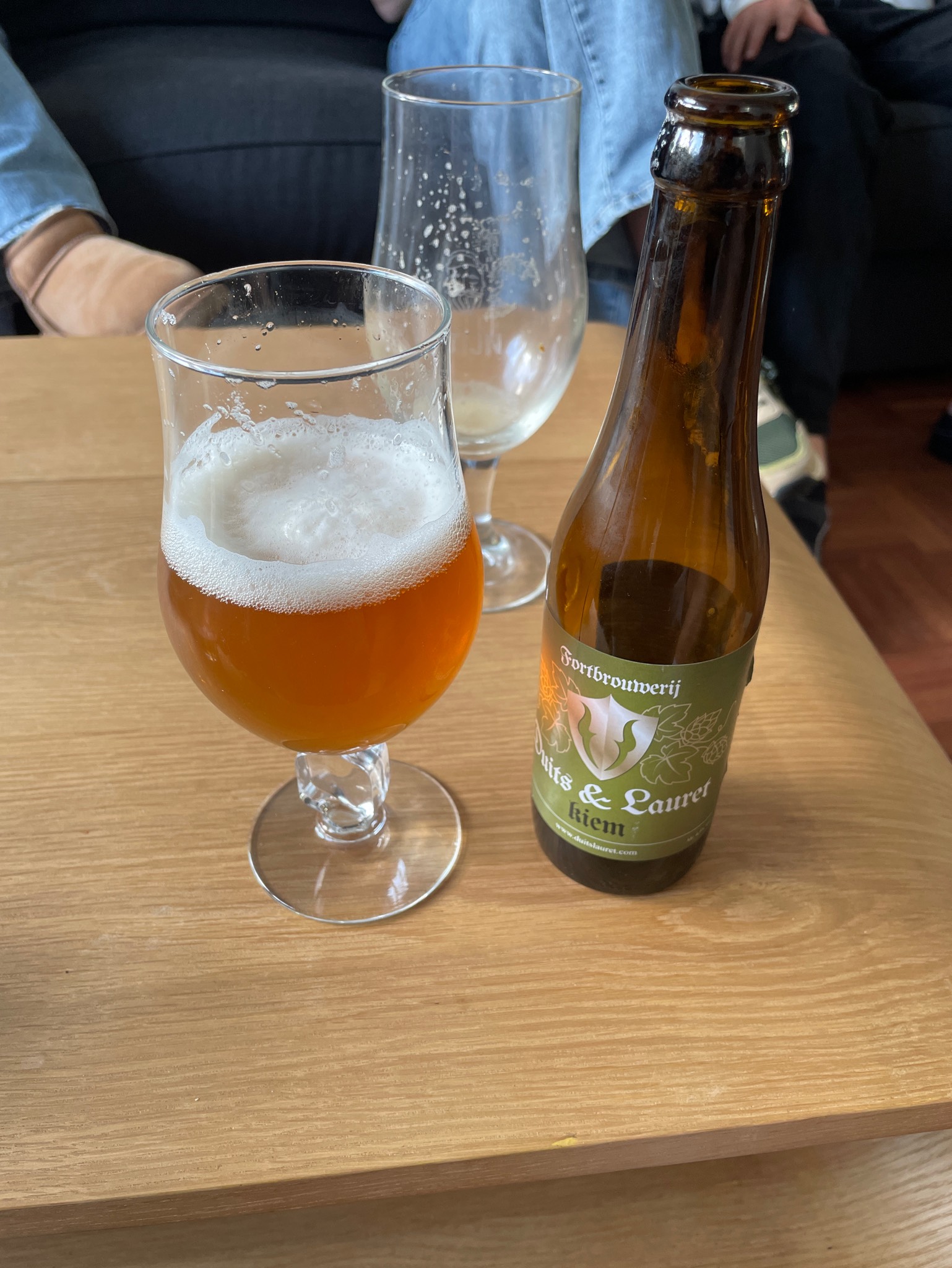 Duits & Lauret Kiem, Fortbrouwerij Duits En Lauret