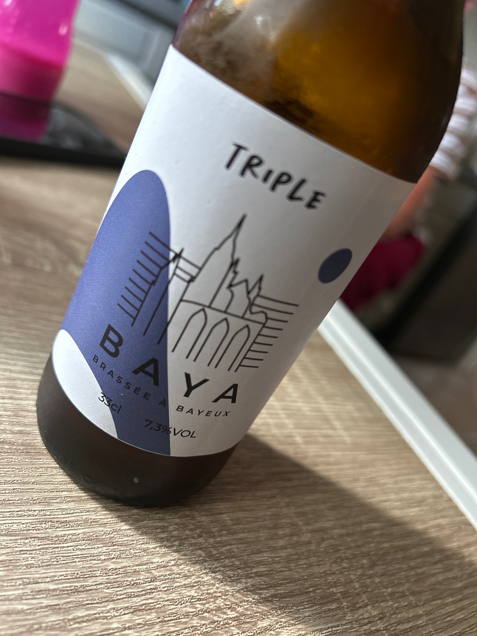 Baya Triple, Brasserie Baya - Inohop