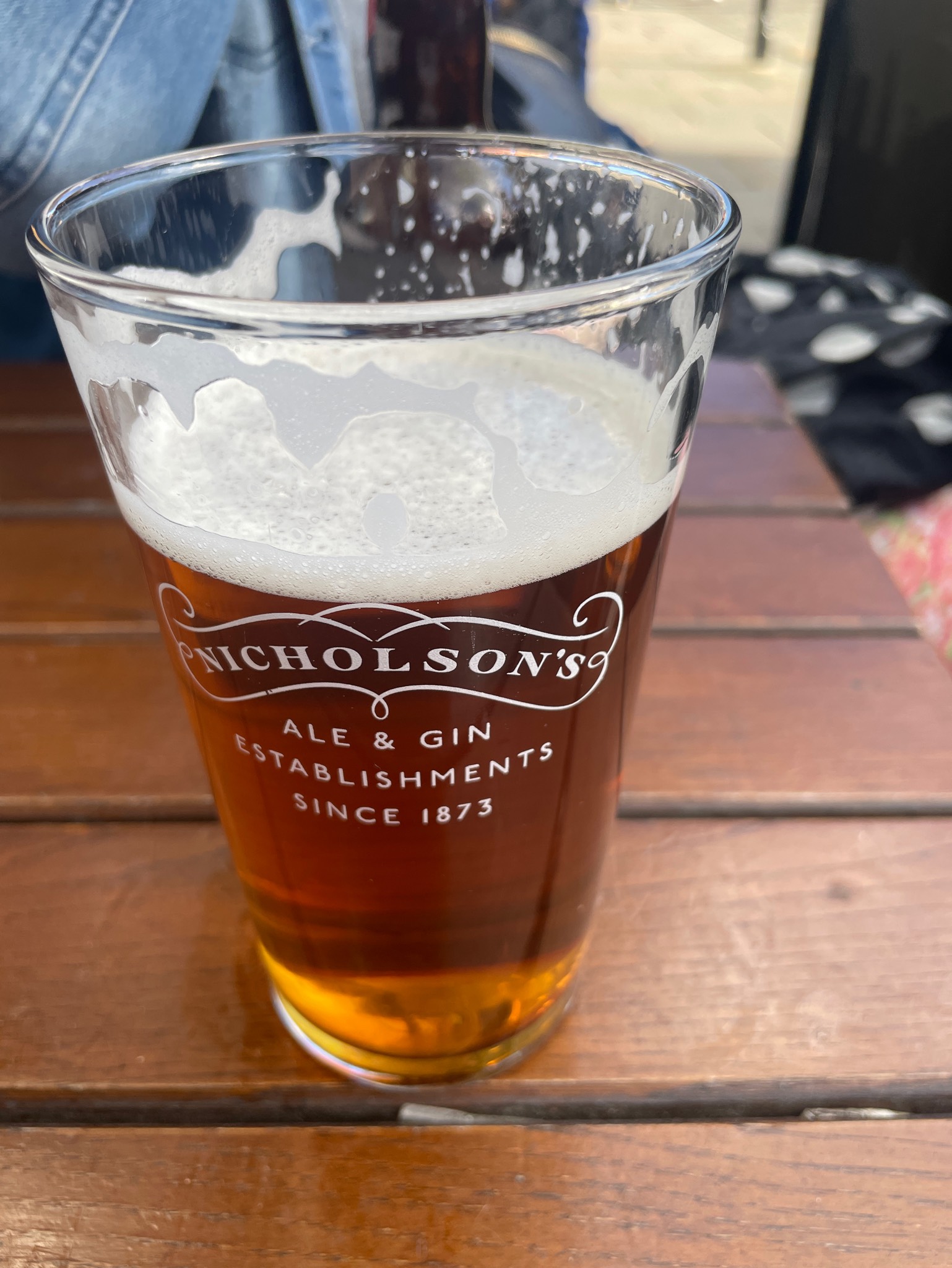 Nicholson's Pale Ale, England