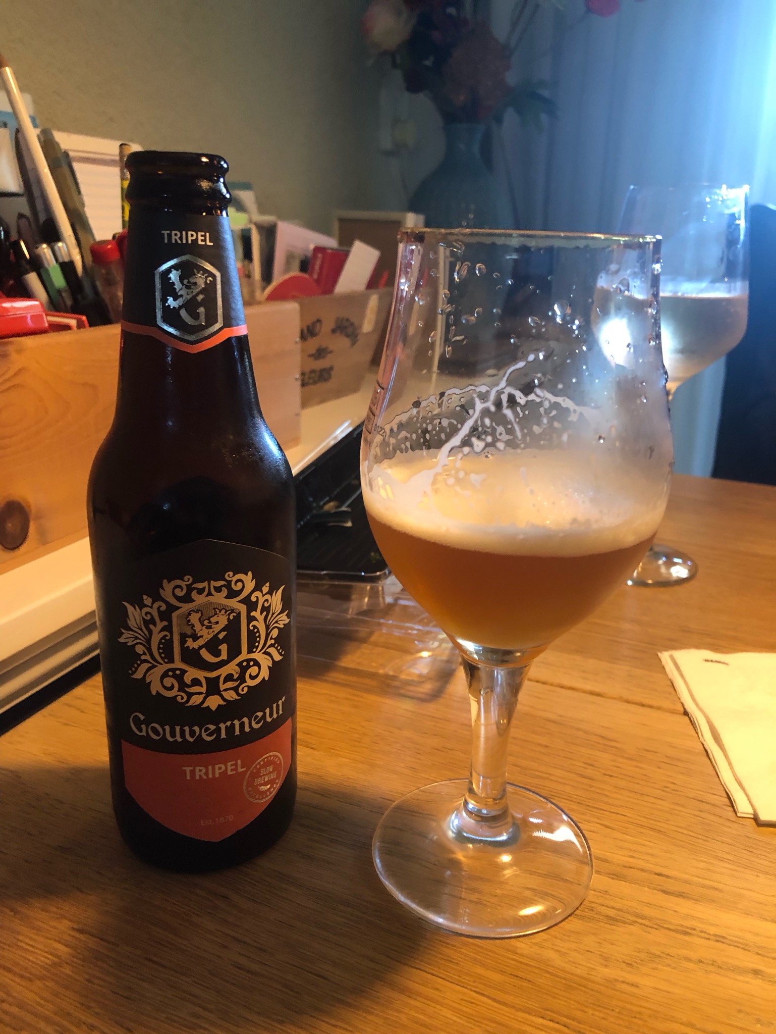 Gouverneur Tripel, Netherlands