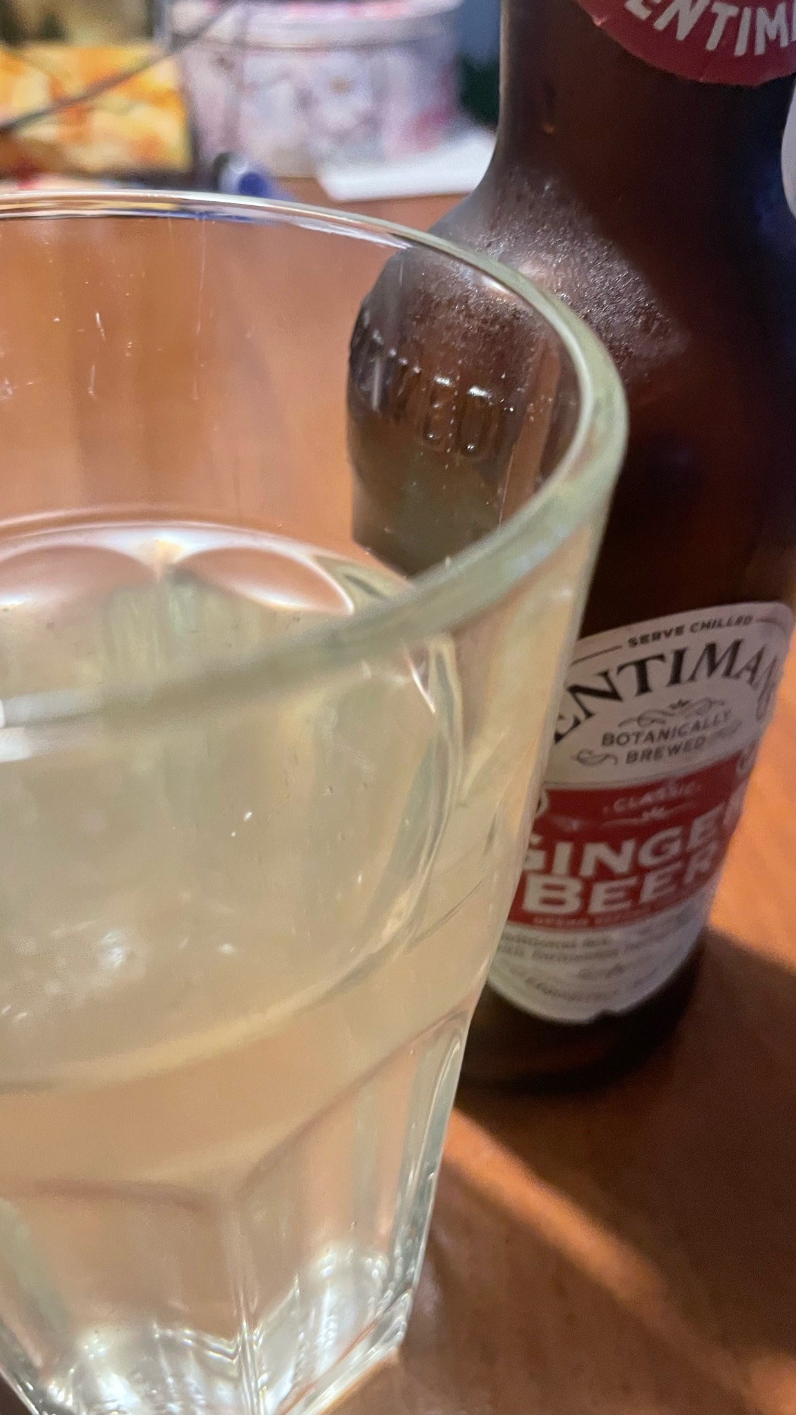 Fentimans Traditional Ginger Beer, England