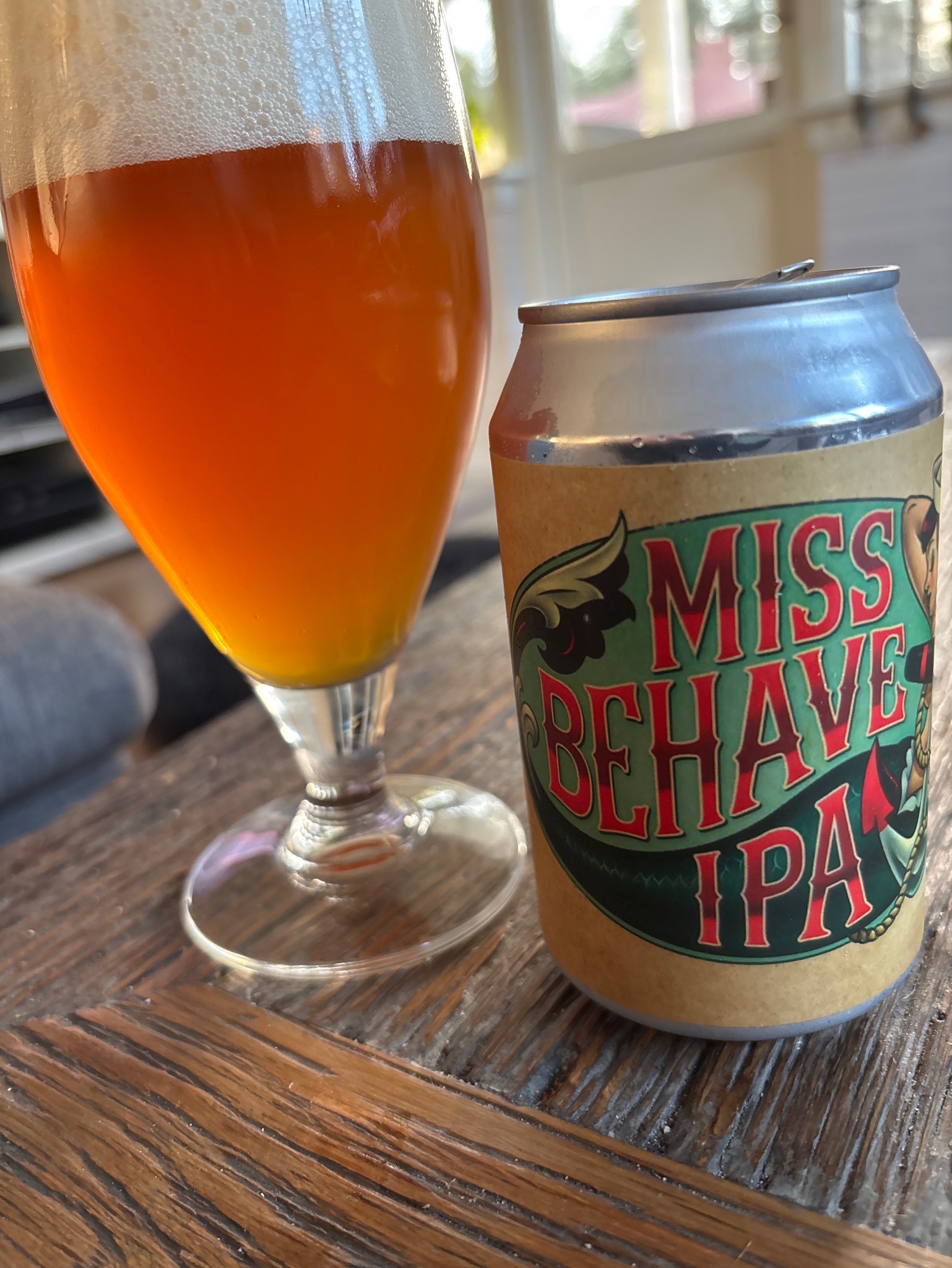 Miss Behave IPA, Sweden