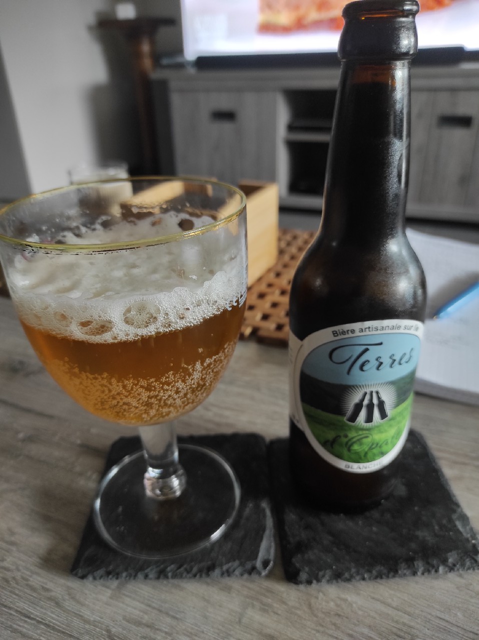 Terres D'Opale Blanche, Les Brasseurs Des Terres D'Opale