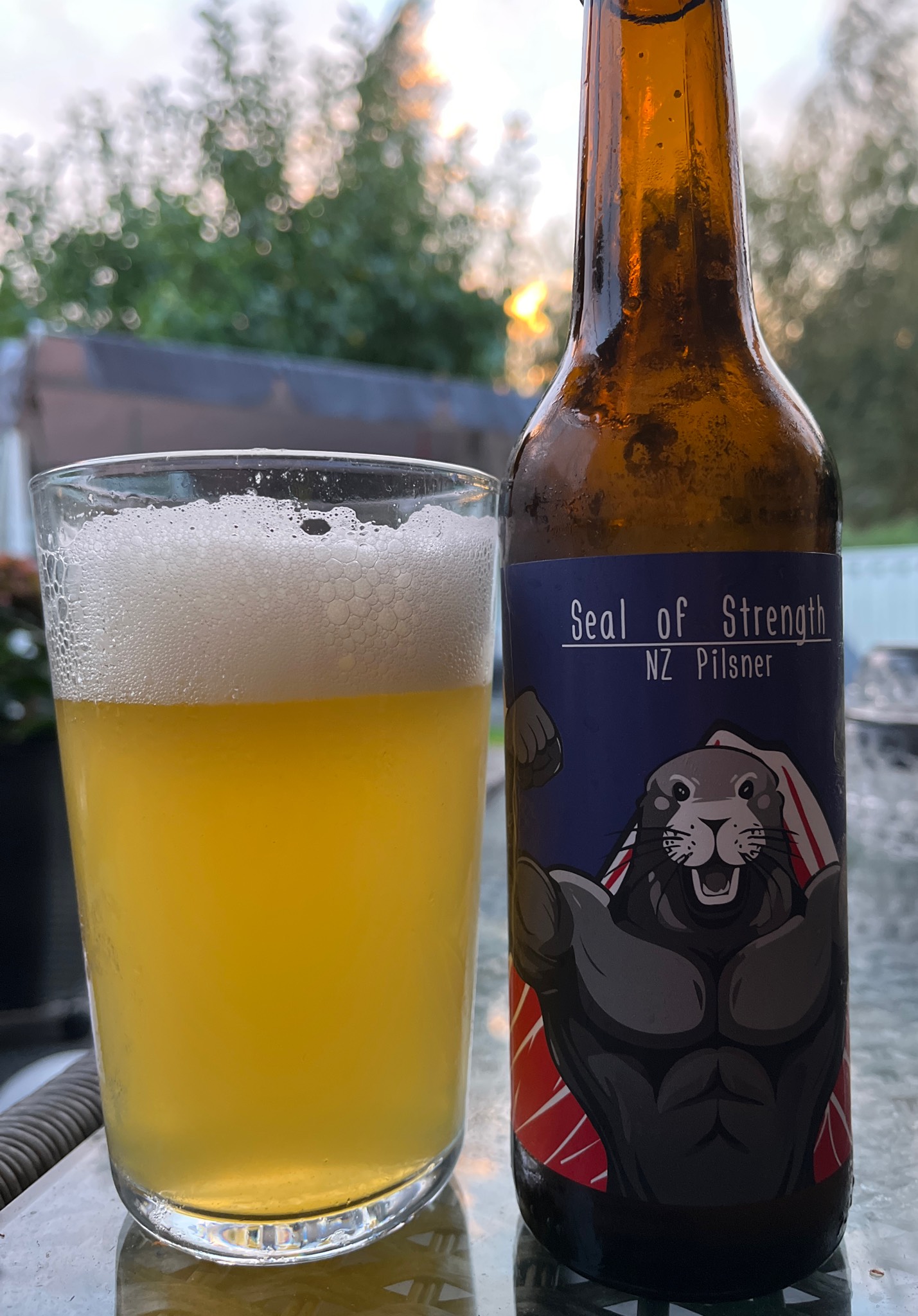 Seal of Strength, Finland