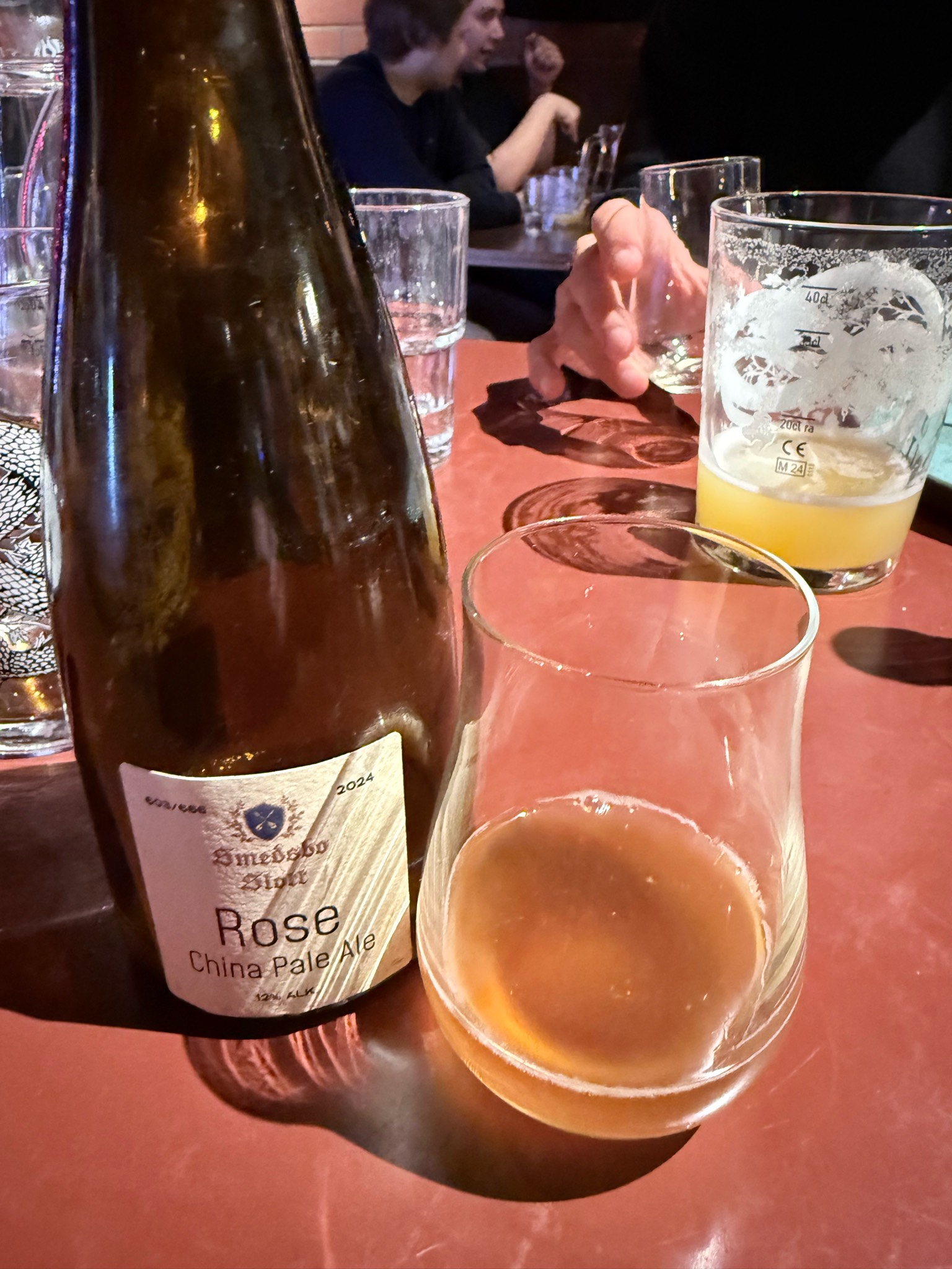 Rose China Pale Ale, Smedsbo Slott