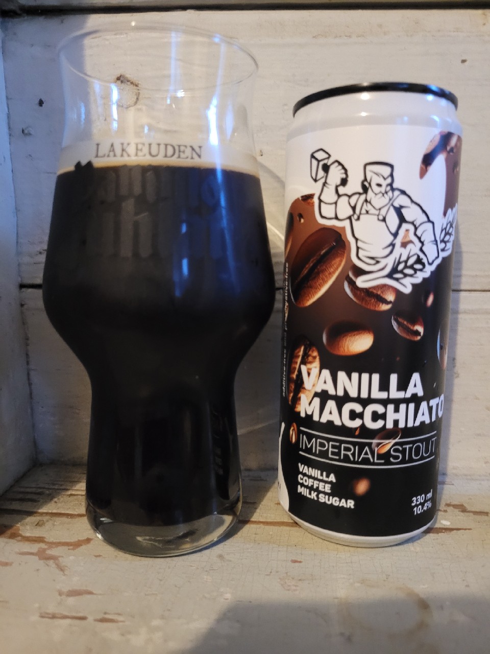 Vanilla Macchiato, Finland