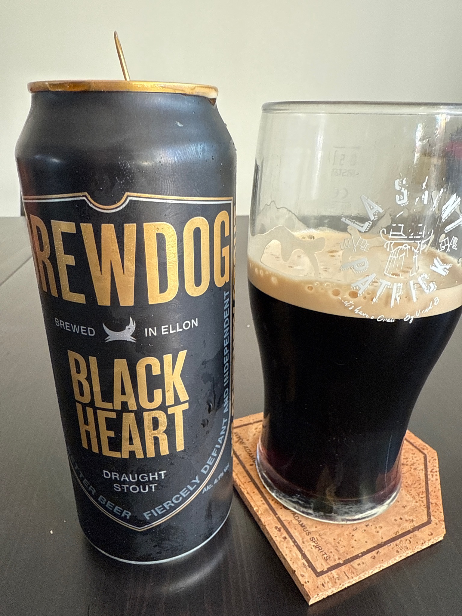 Black Heart, Scotland