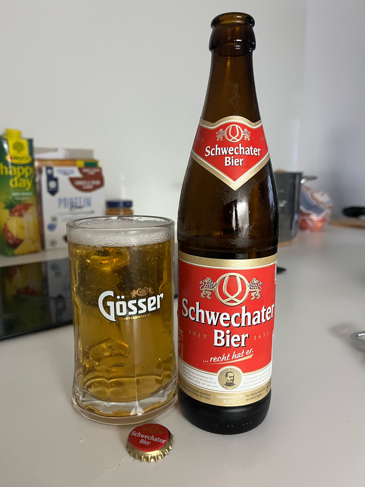 Schwechater Bier, Austria