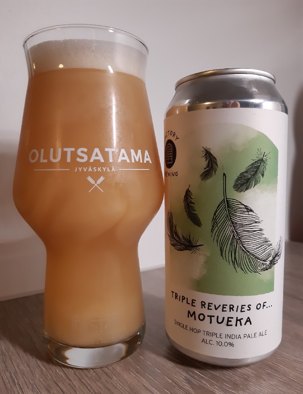 Triple Reveries of... Motueka, Finland