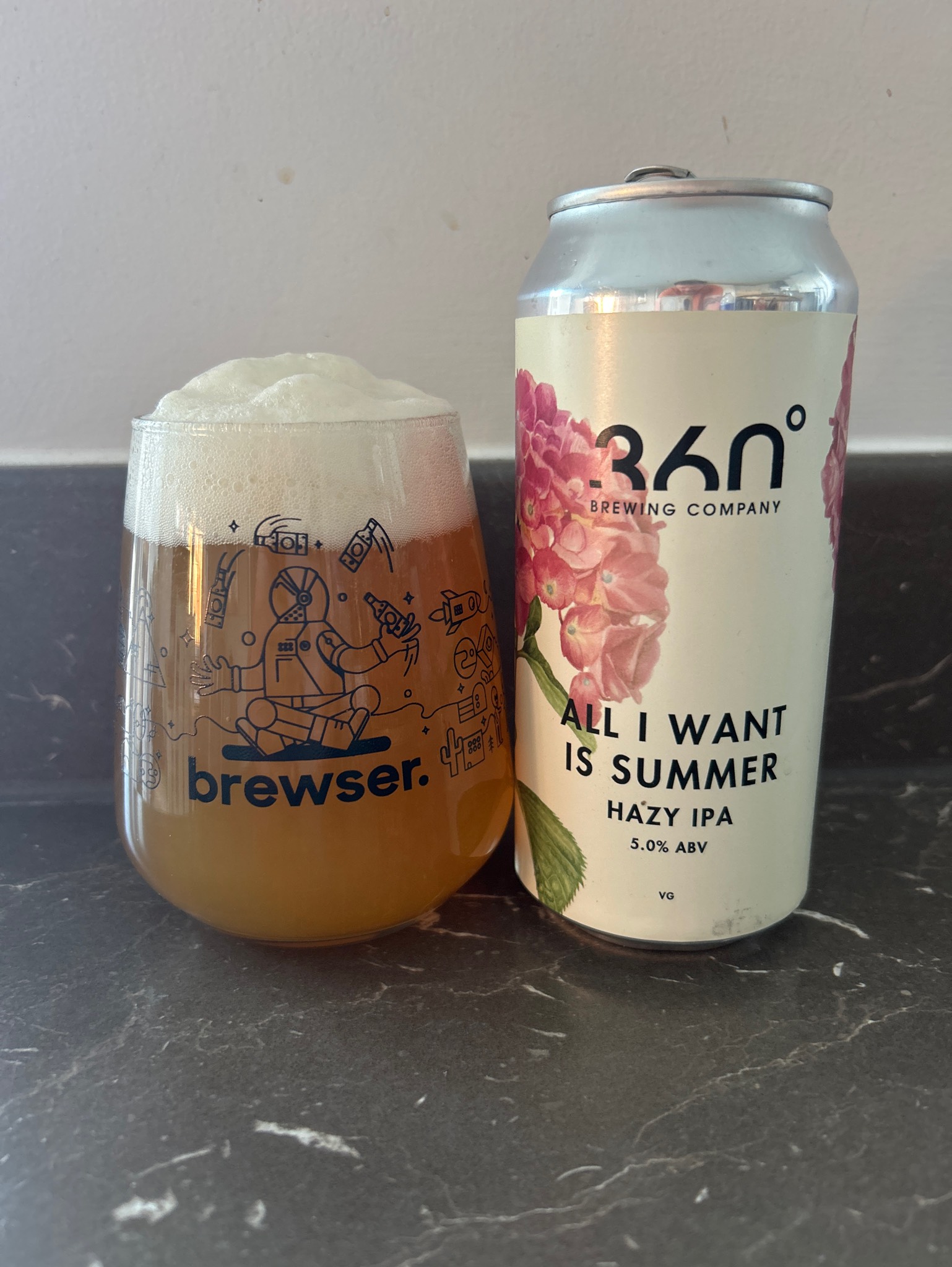 All I Want Is Summer, 360° Brewing Company