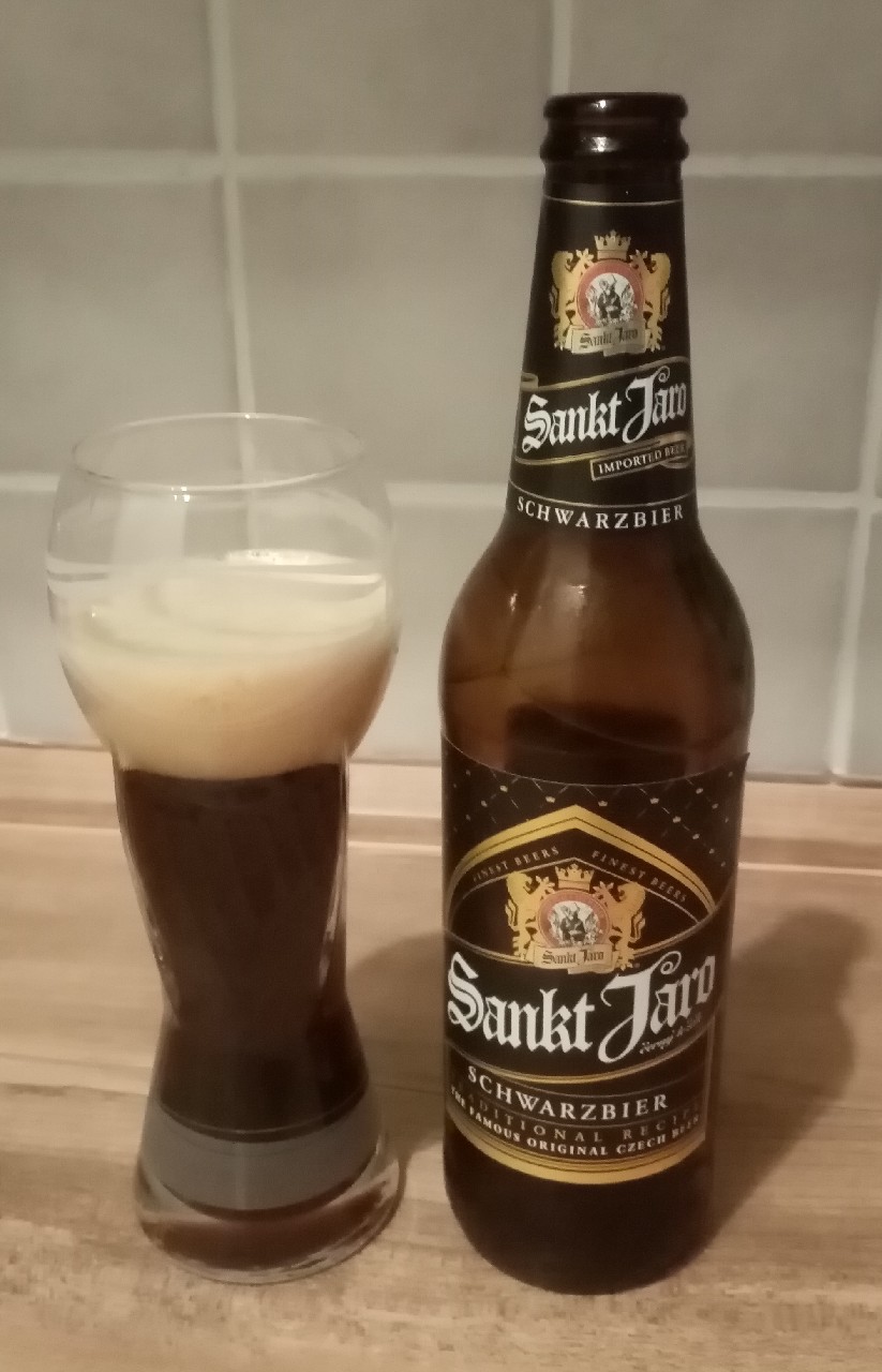 Sankt Jaro Schwarzbier, Czech Republic