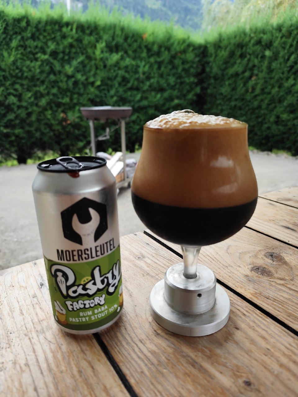 Pastry Factory - Rum Baba Pastry Stout, Netherlands