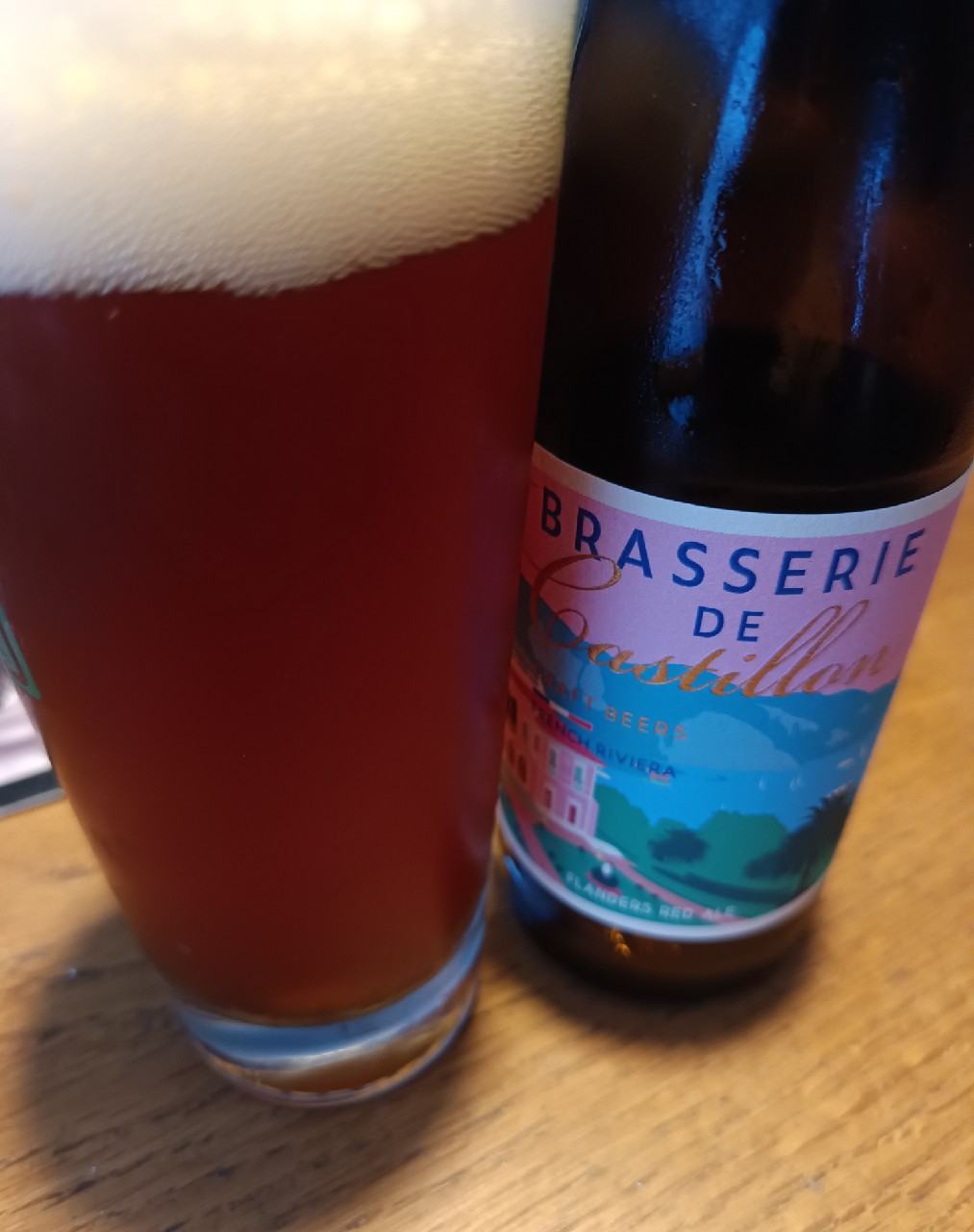 Rouge Des Flandres / Flanders Red Ale, Brasserie De Castillon