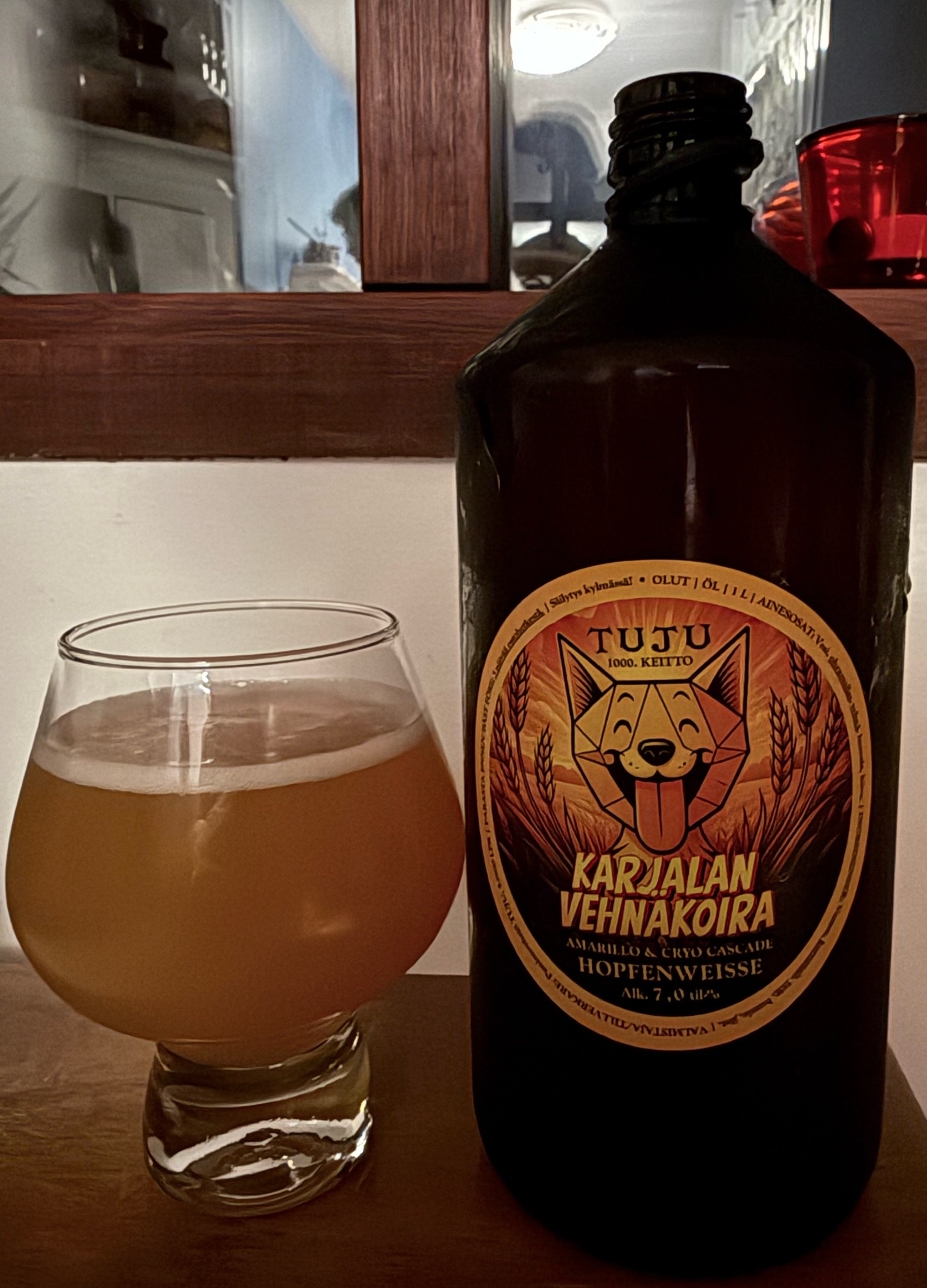 Karjalan Vehnäkoira, Finland