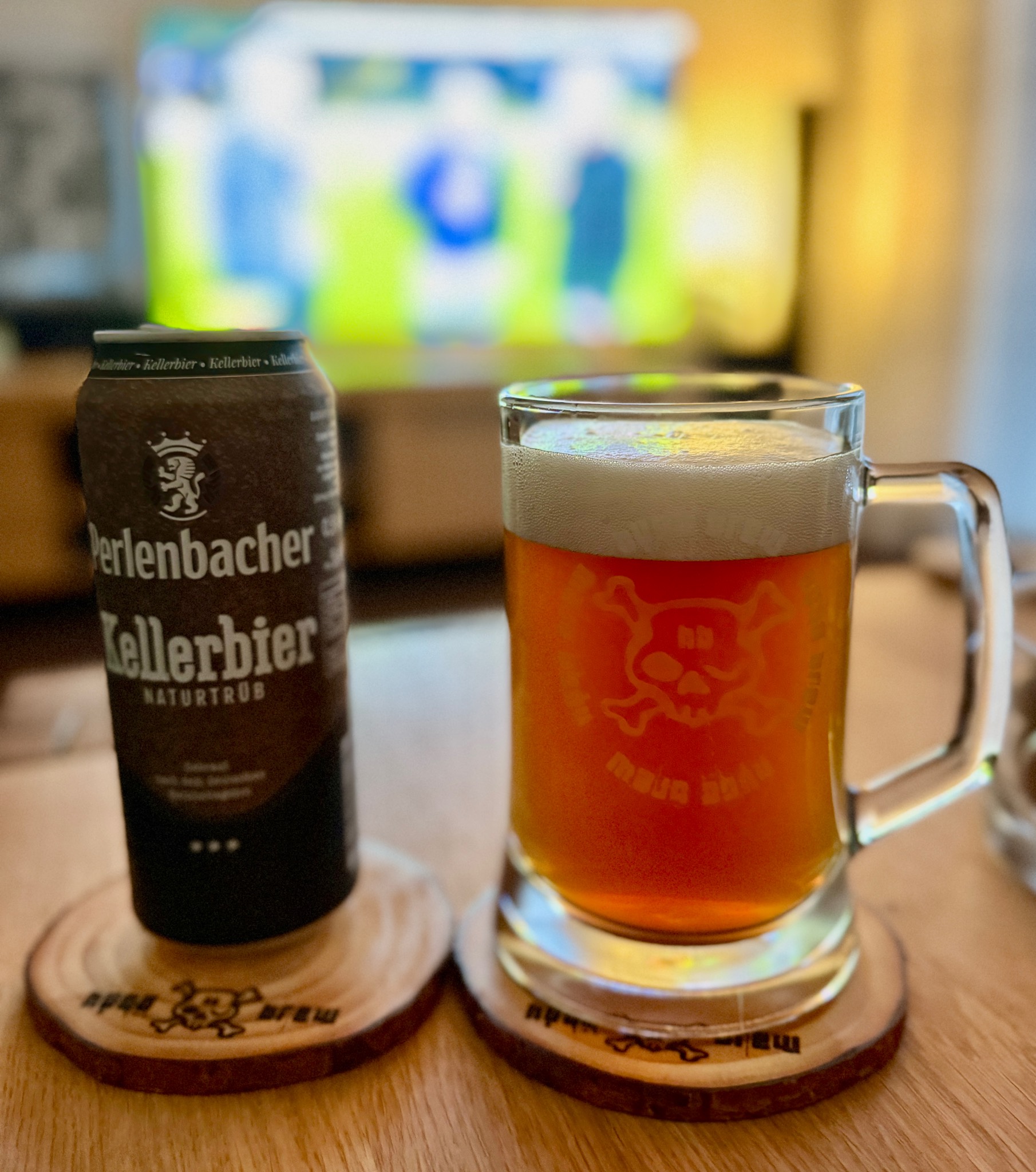 Perlenbacher Kellerbier, Germany