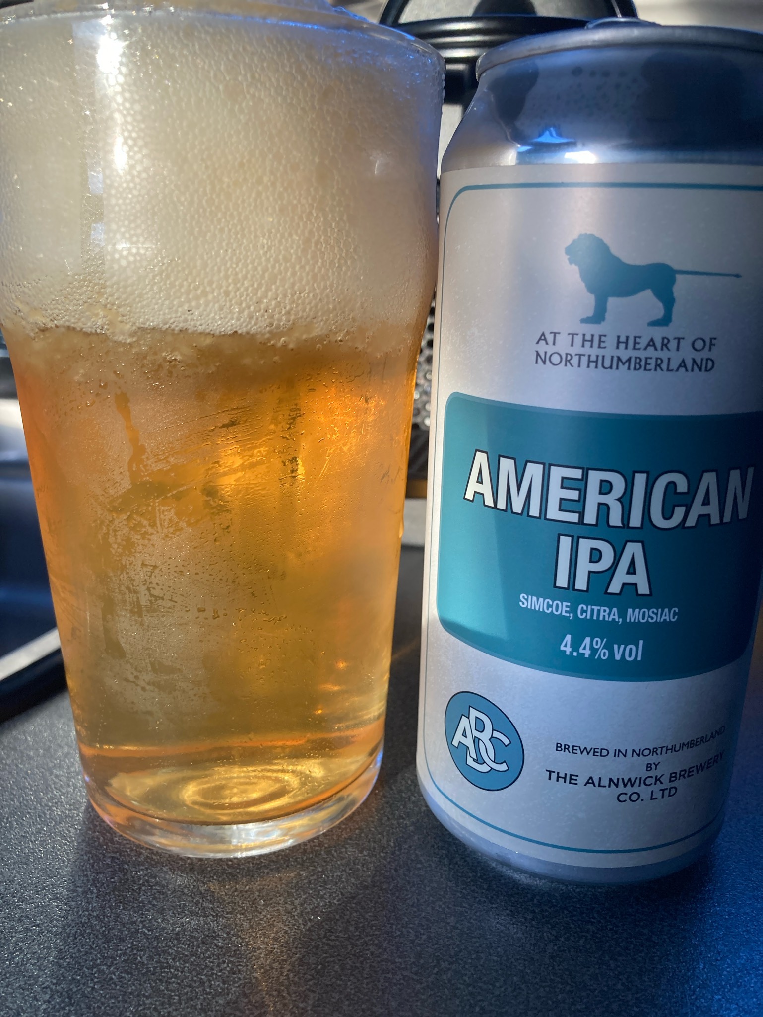 American IPA, Alnwick Brewery