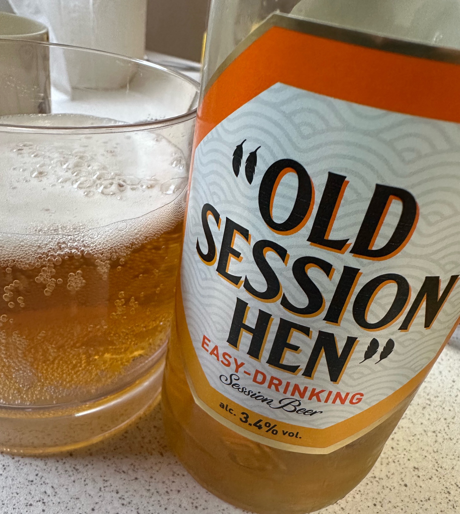 "Old Session Hen", England