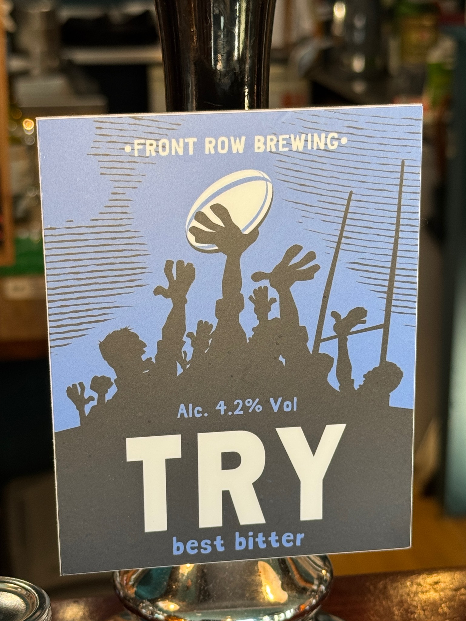 Try, Front Row Brewing