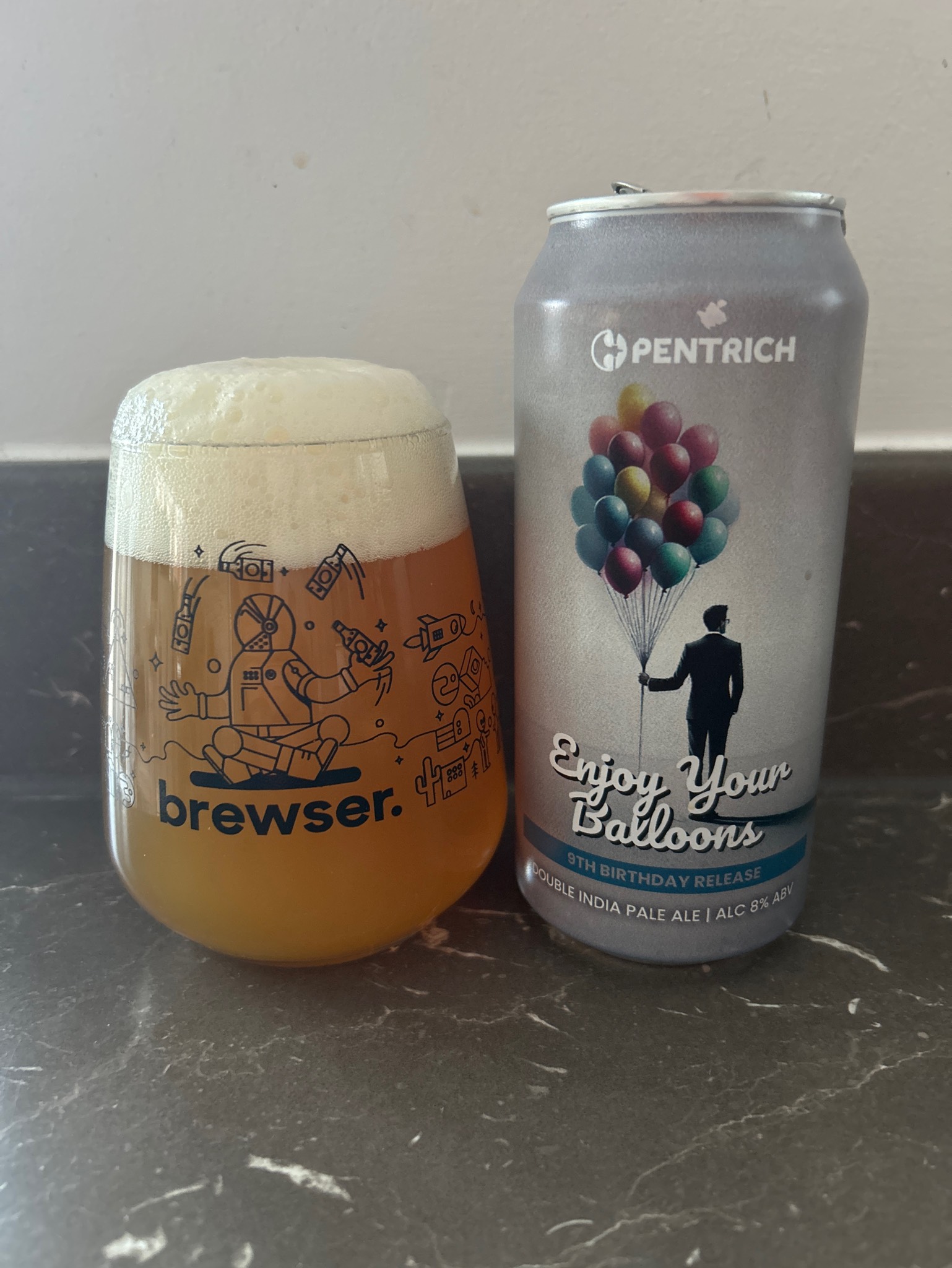 Enjoy Your Balloons, Pentrich Brewing
