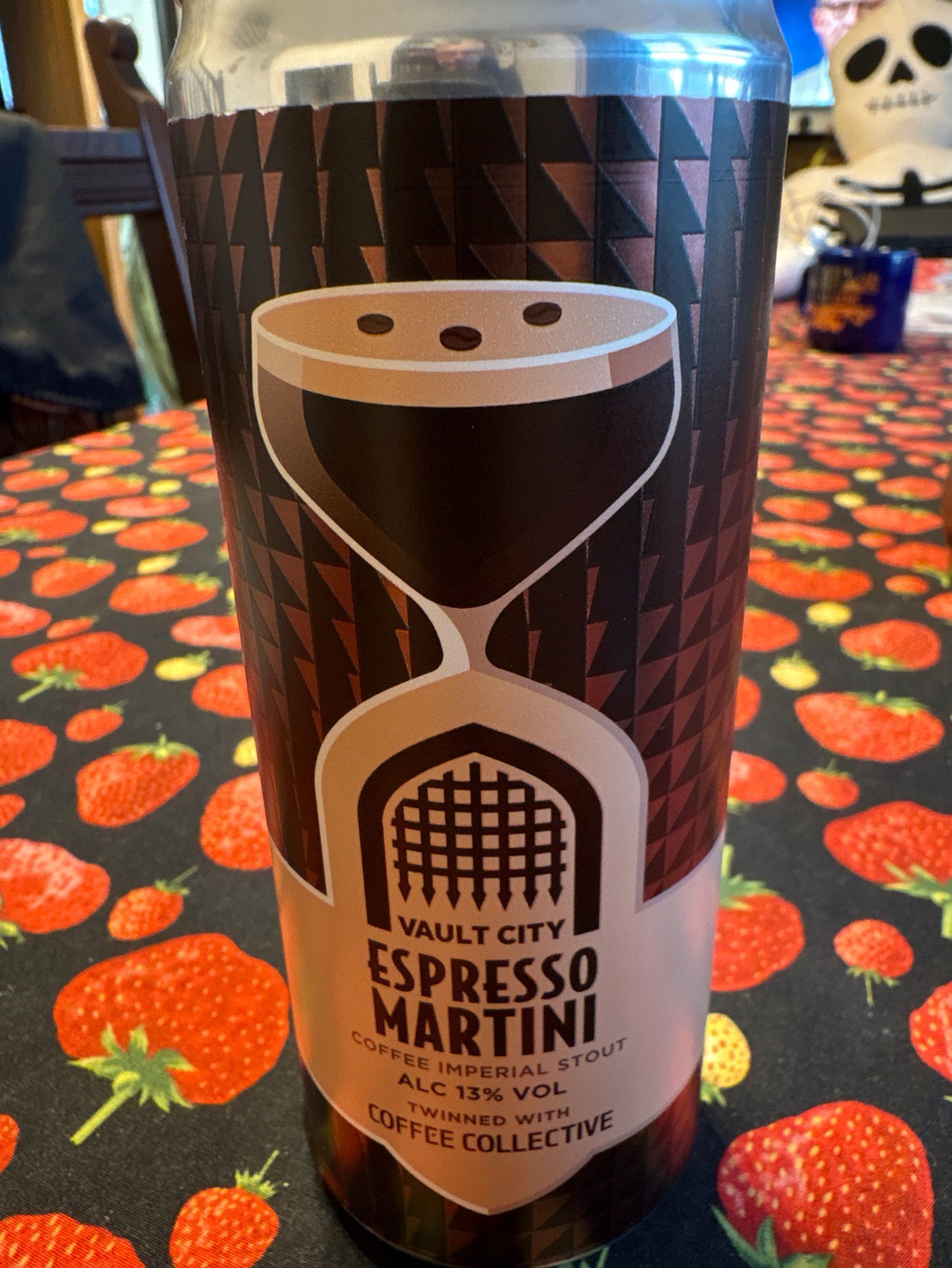 Espresso Martini, Scotland