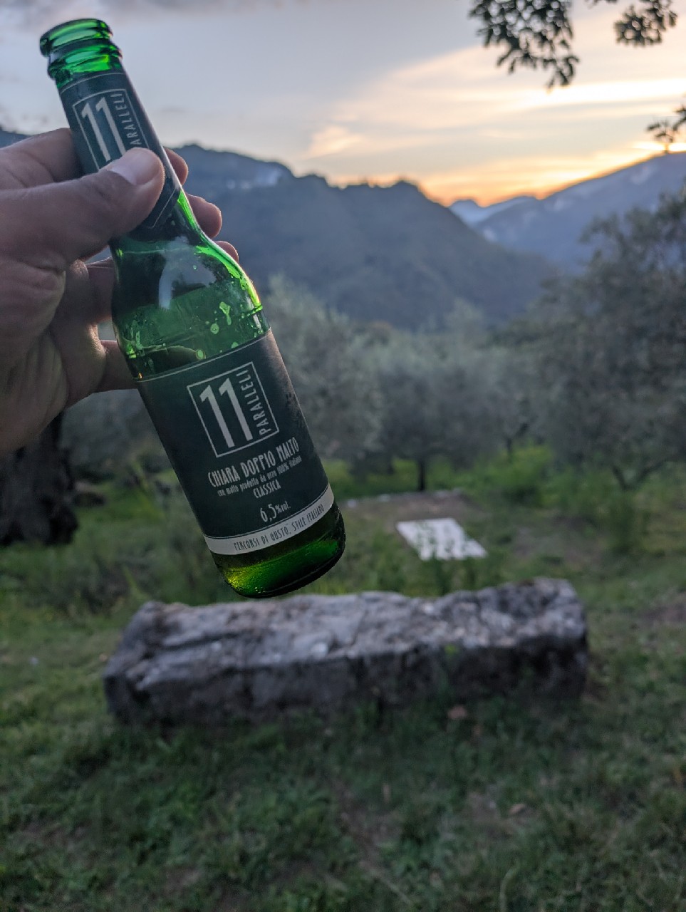 Chiara Doppio Malto, Italy