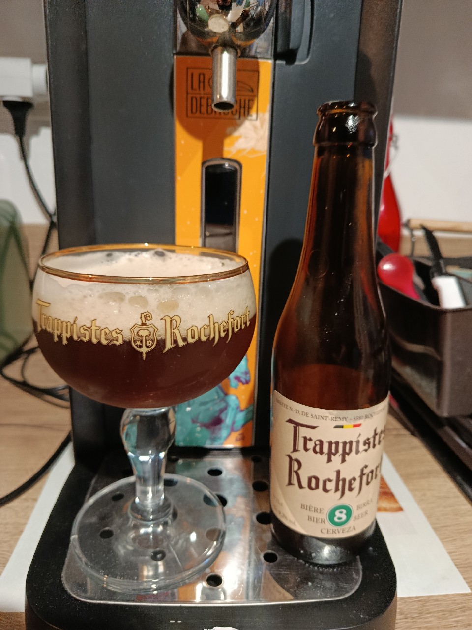Trappistes Rochefort 8, Abbaye Notre-Dame de Saint-Rémy