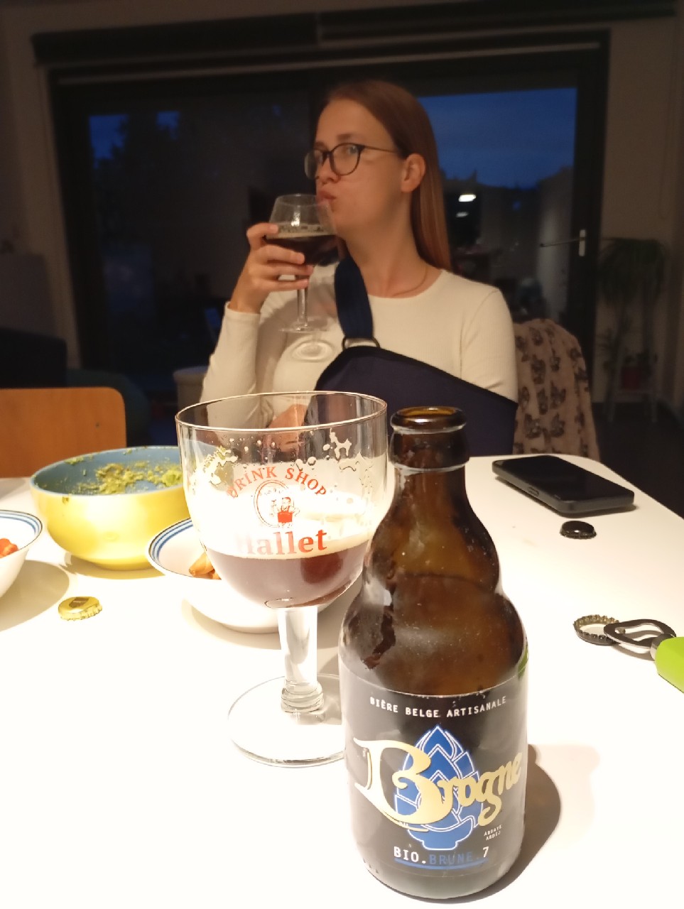 Brogne Brune Bio, Belgium