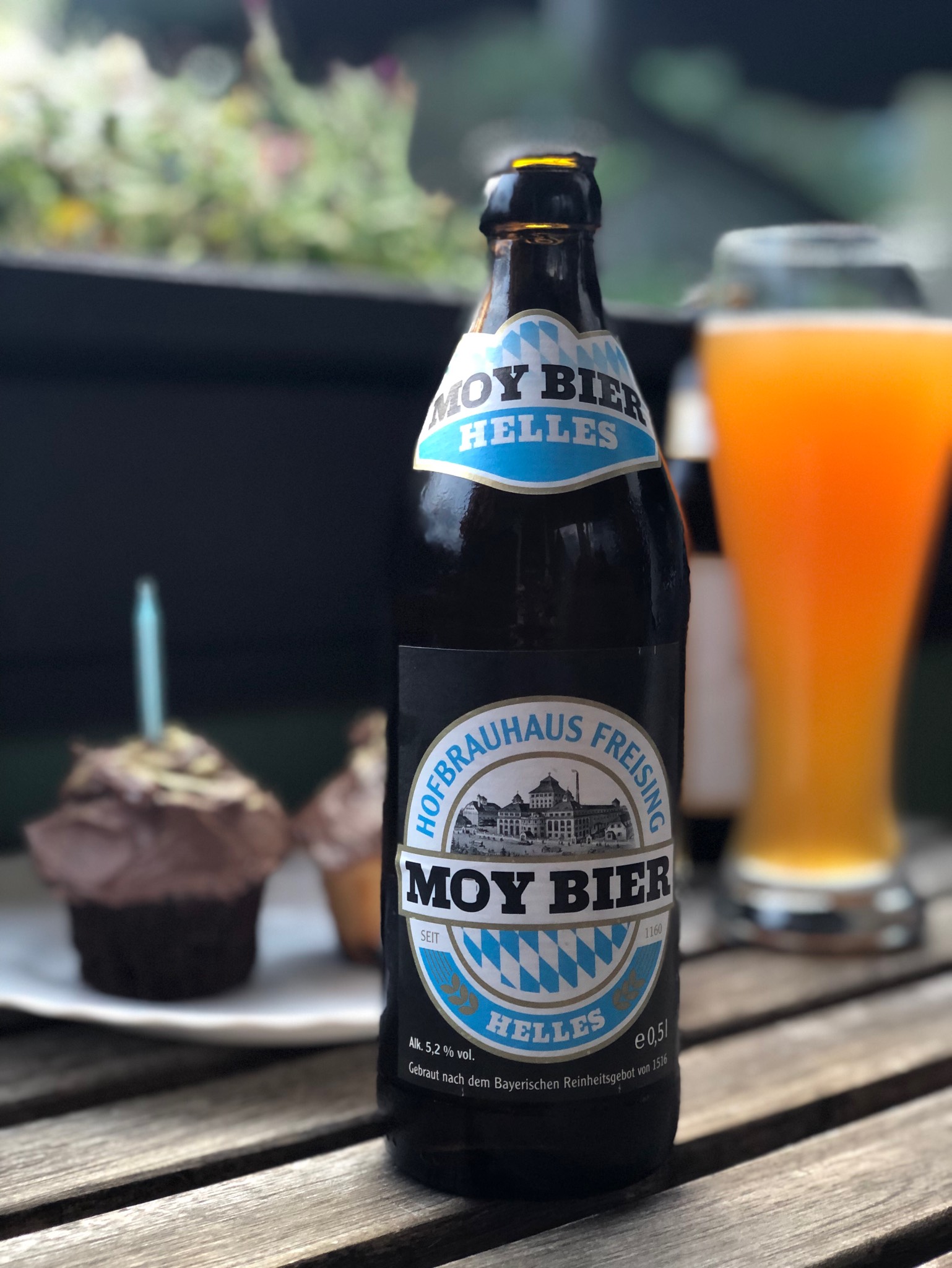 Moy Bier Helles, Gräfliches Hofbrauhaus Freising