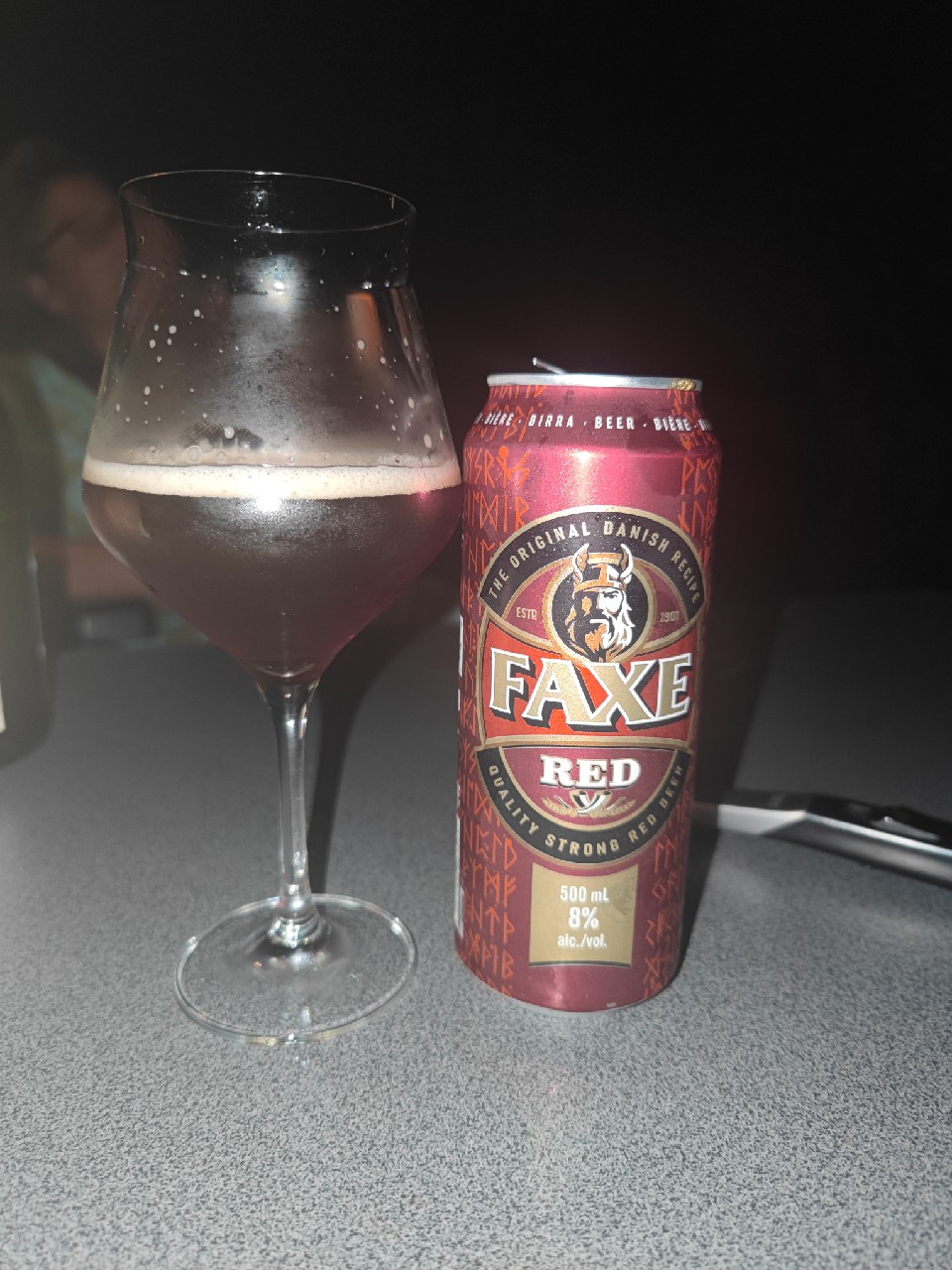 Faxe Red, Denmark