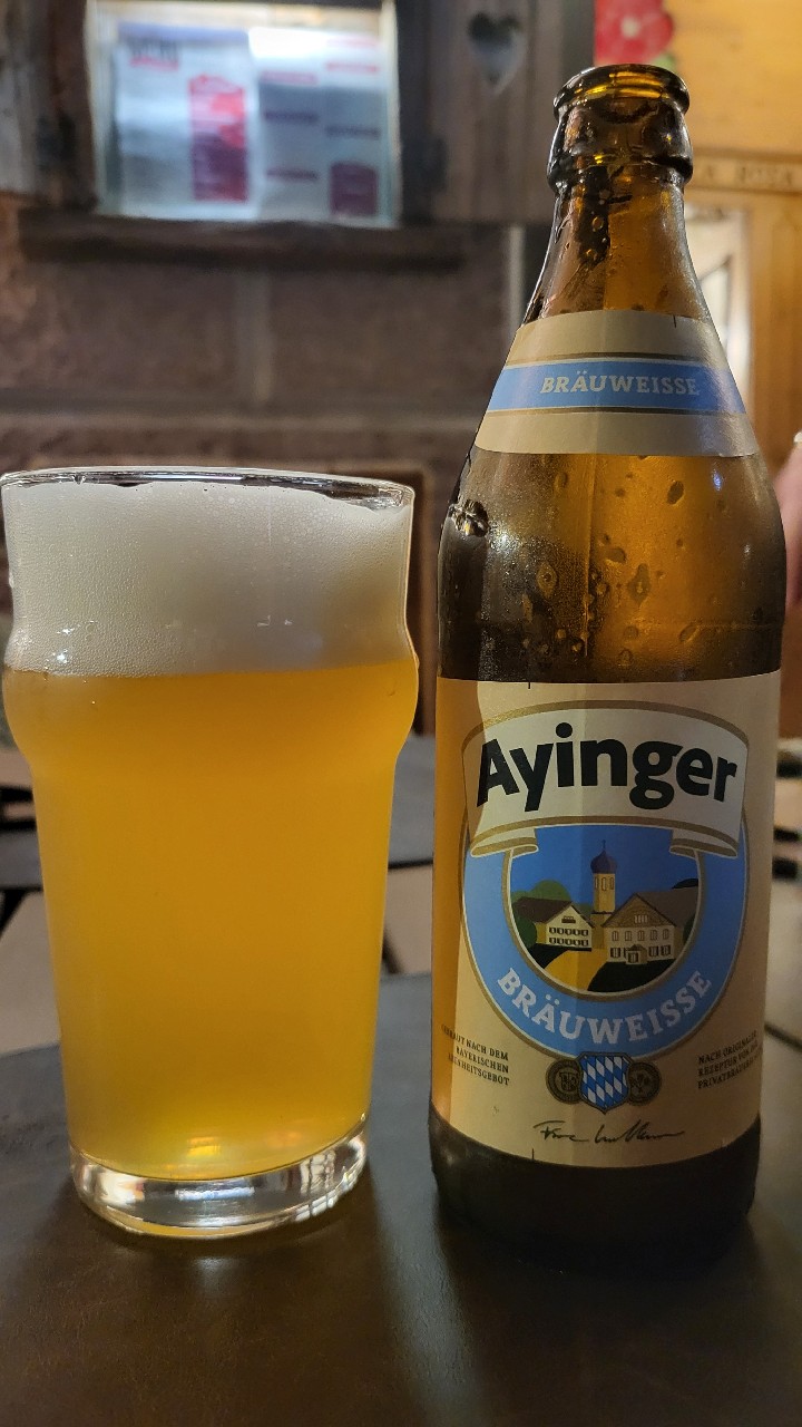 Ayinger Bräuweisse, Germany