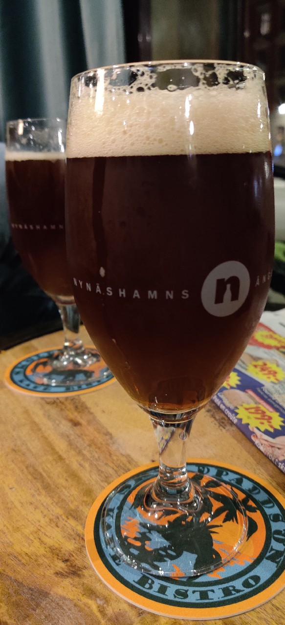 Roxen India Red Ale, Nynäshamns Ångbryggeri