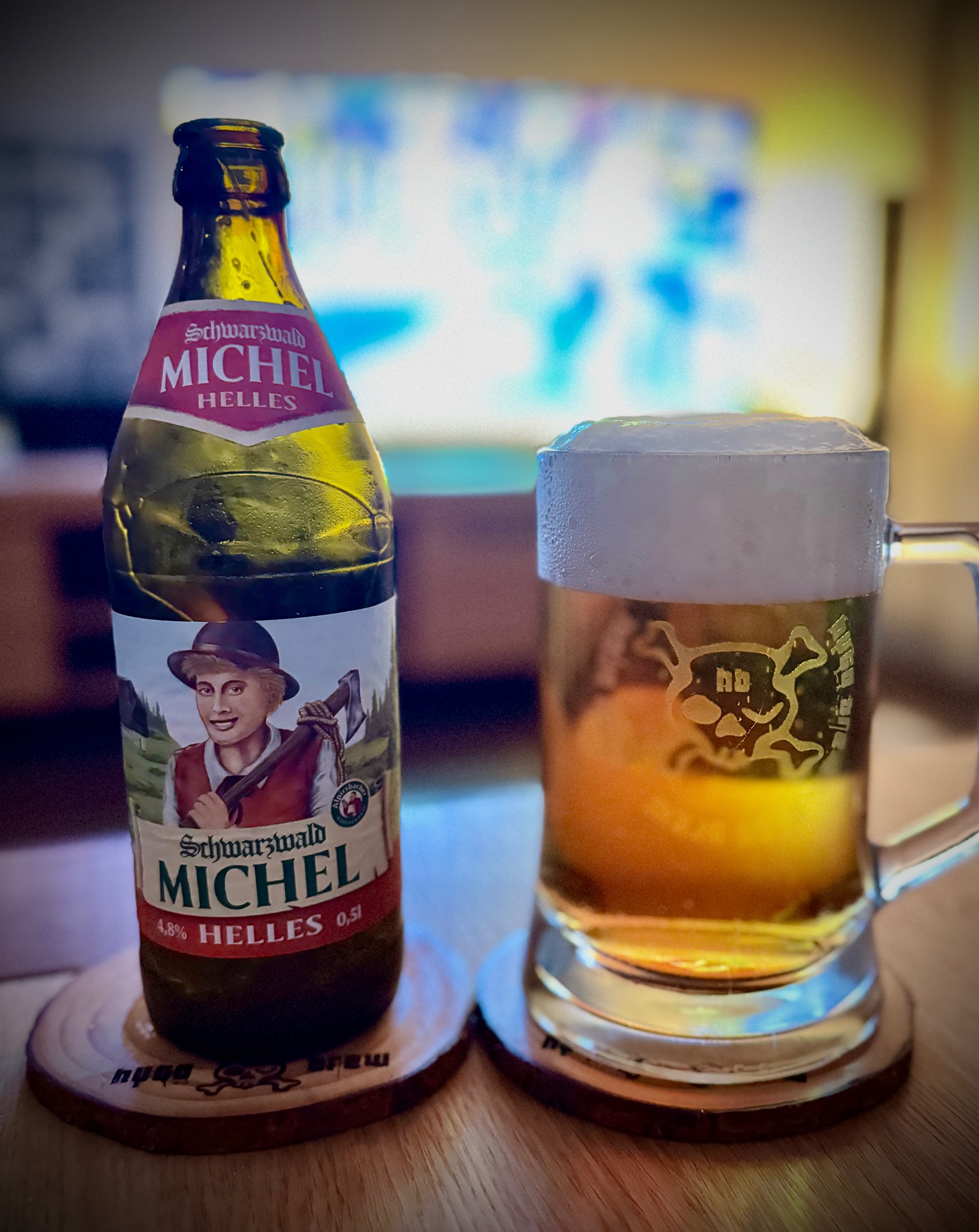 Schwarzwald Michel Schwarzwälder Helles, Germany