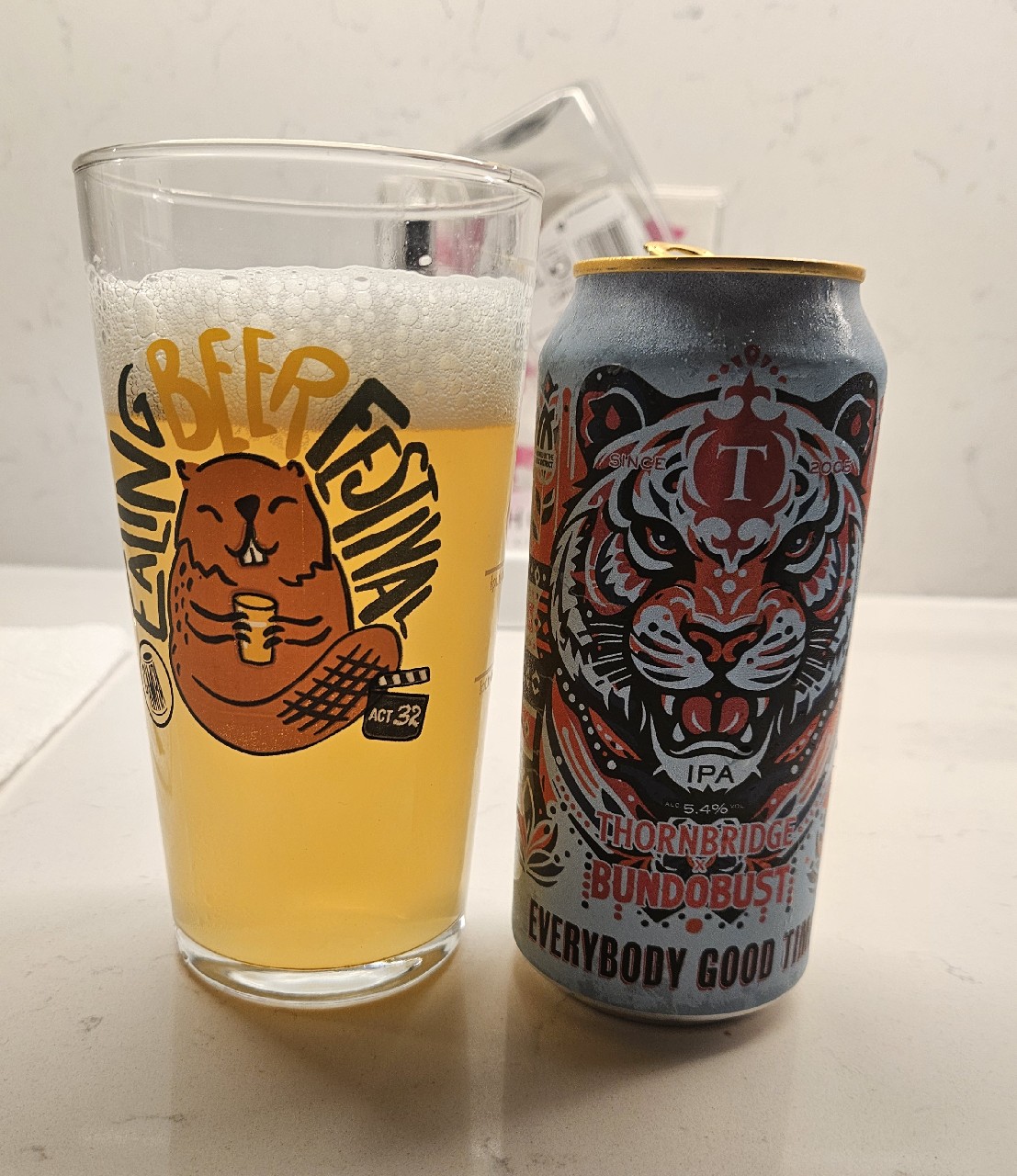 Everybody Good Time, England